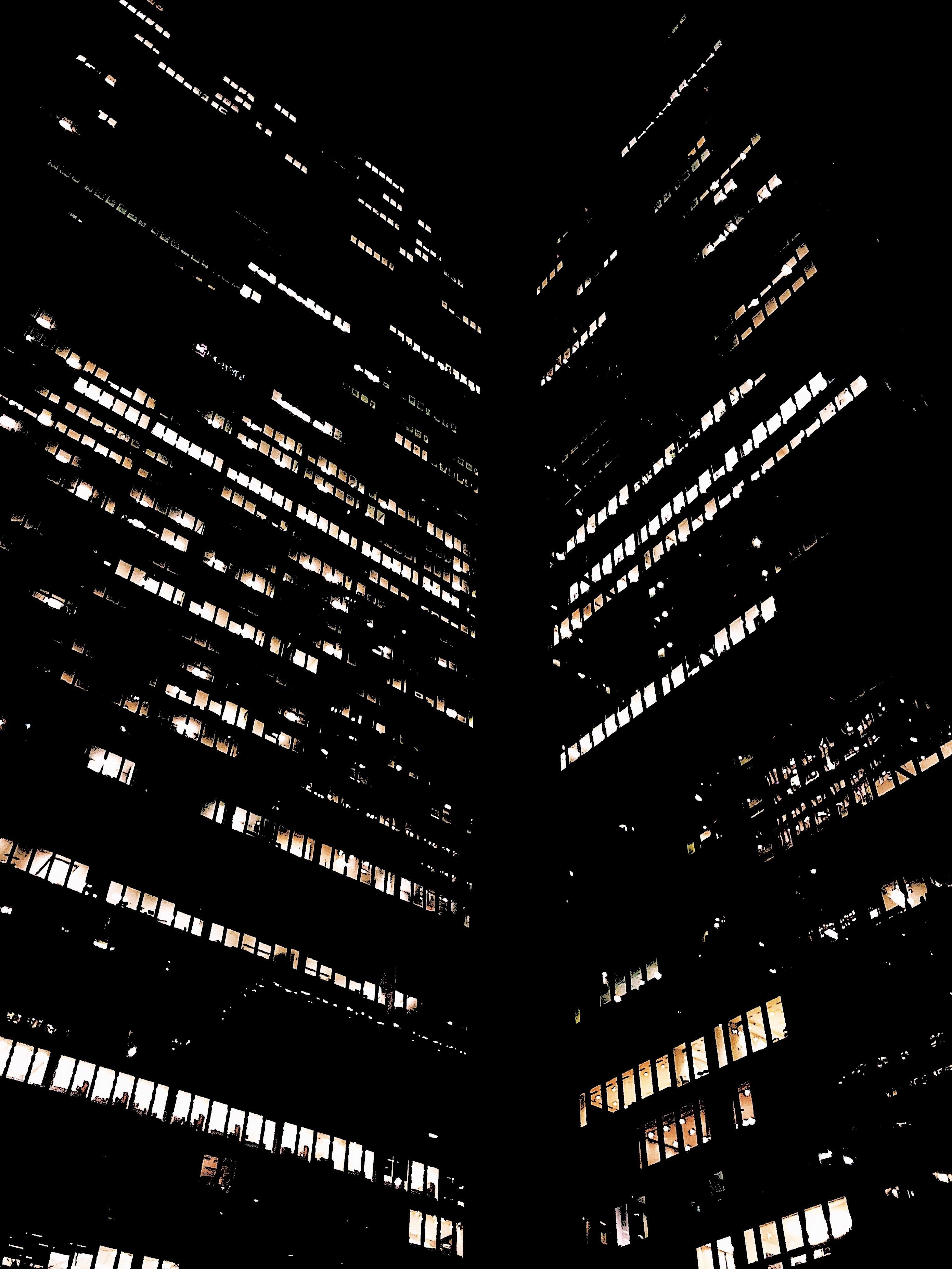 2790x3710 Financial District (93% true black). iPhone X Wallpaper, Phone