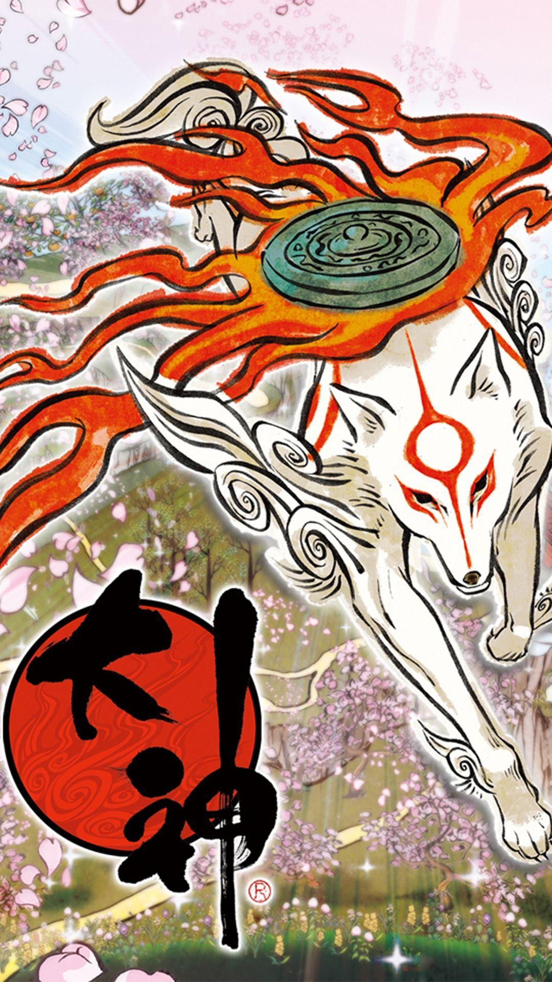 1080x1920 Download Okami iPhone Wallpaper Gallery. All Wallpaper. Japanese, Phone