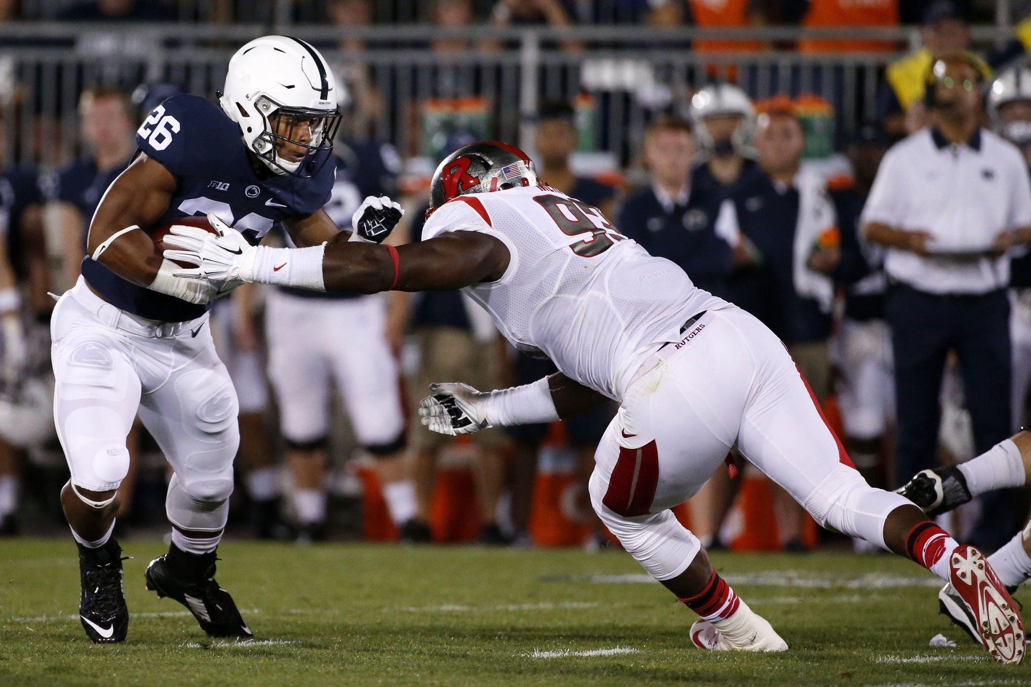 2050x1370 Saquon Barkley, The Free Social Encyclopedia, Desktop