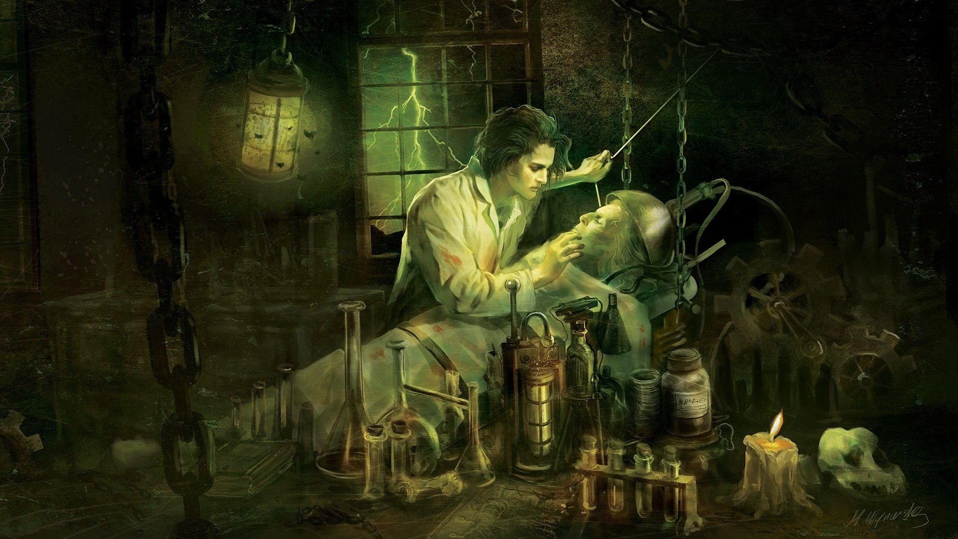 1920x1080 Download the Frankenstein Lab Wallpaper, Frankenstein Lab iPhone, Desktop