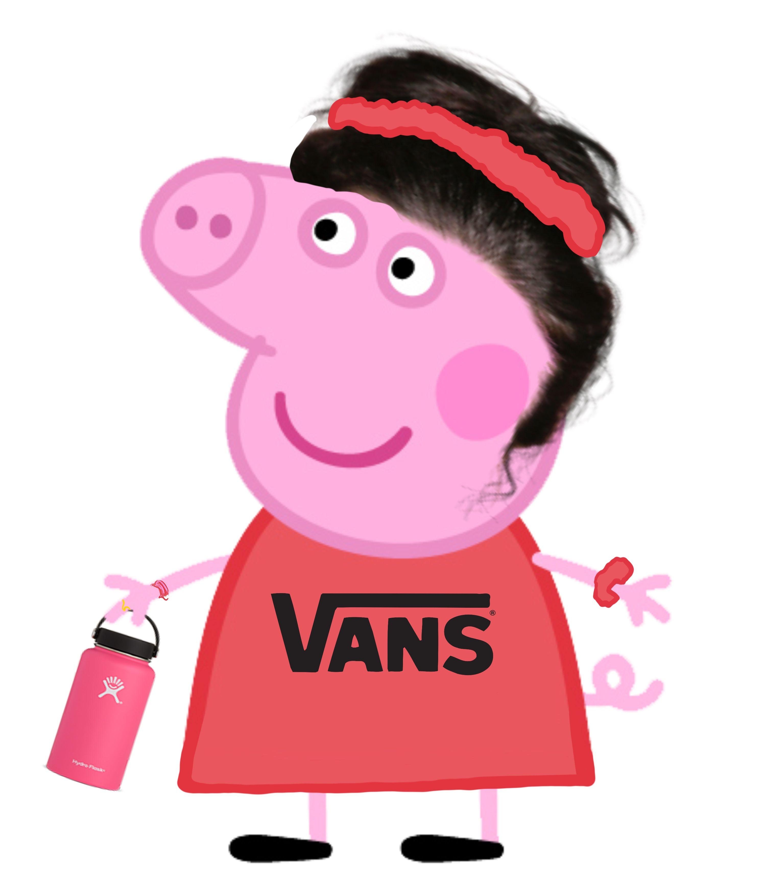 3000x3420 If Peppa was a VSCO girl. Made in Procreate by It's_Gabi Follow, Phone