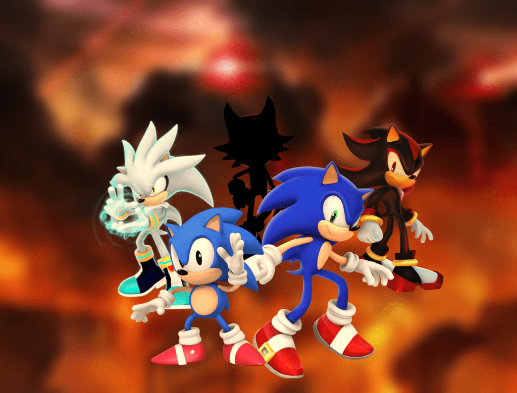 1030x780 Sonic Forces Wallpaper 2017, Desktop