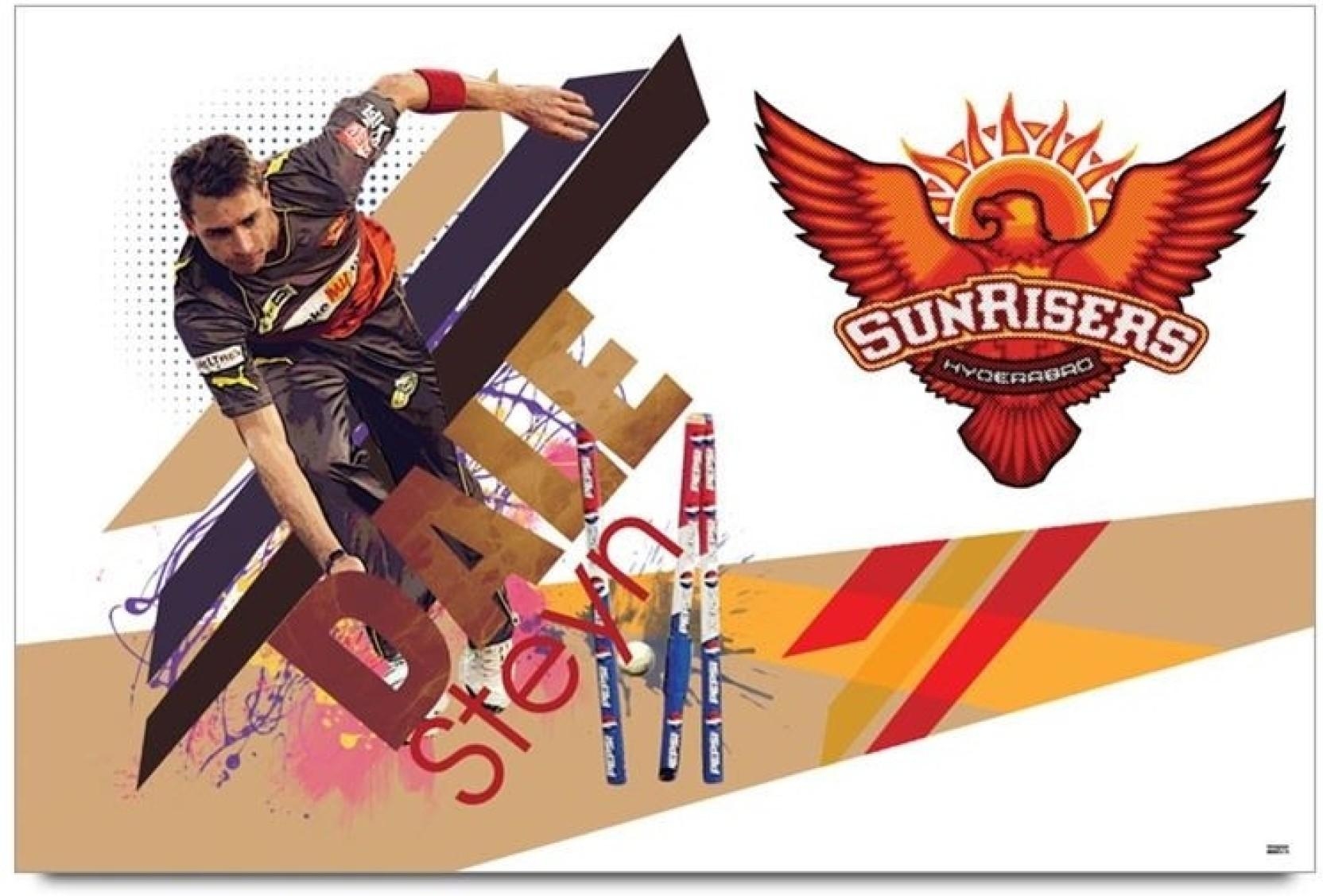 1670x1130 IPL Cricket Sunrisers Hyderabad Dale Steyn Photographic Paper, Desktop