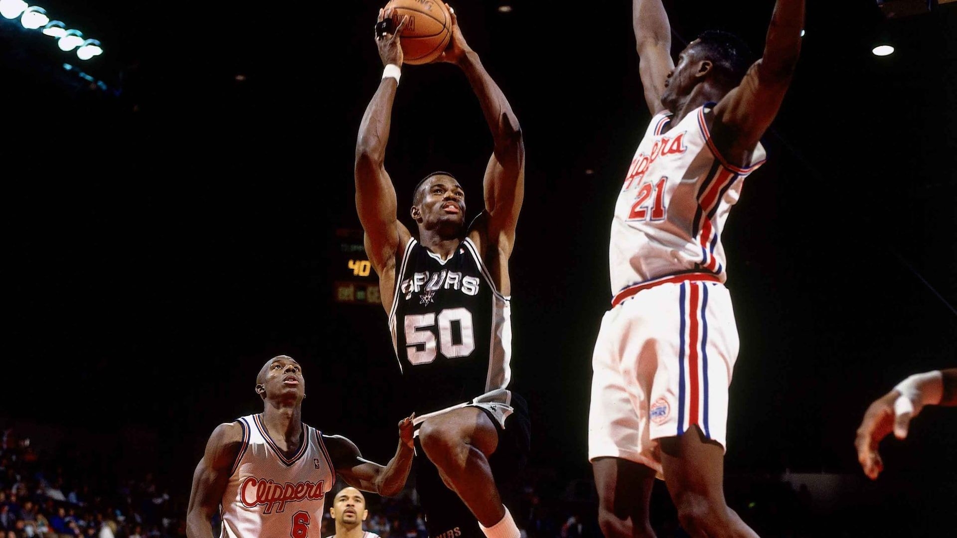 1920x1080 Legendary Moments In NBA History: David Robinson scores 71 to, Desktop