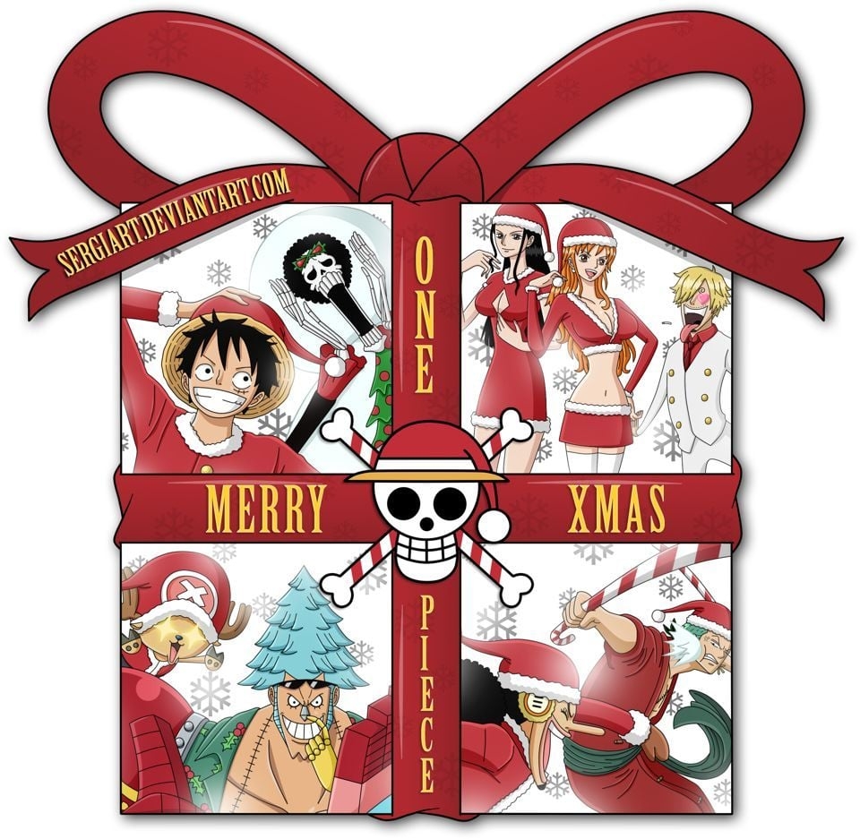 960x940 Merry Christmas!!! One Piece. Anime christmas, One piece anime, Xmas wallpaper, Desktop