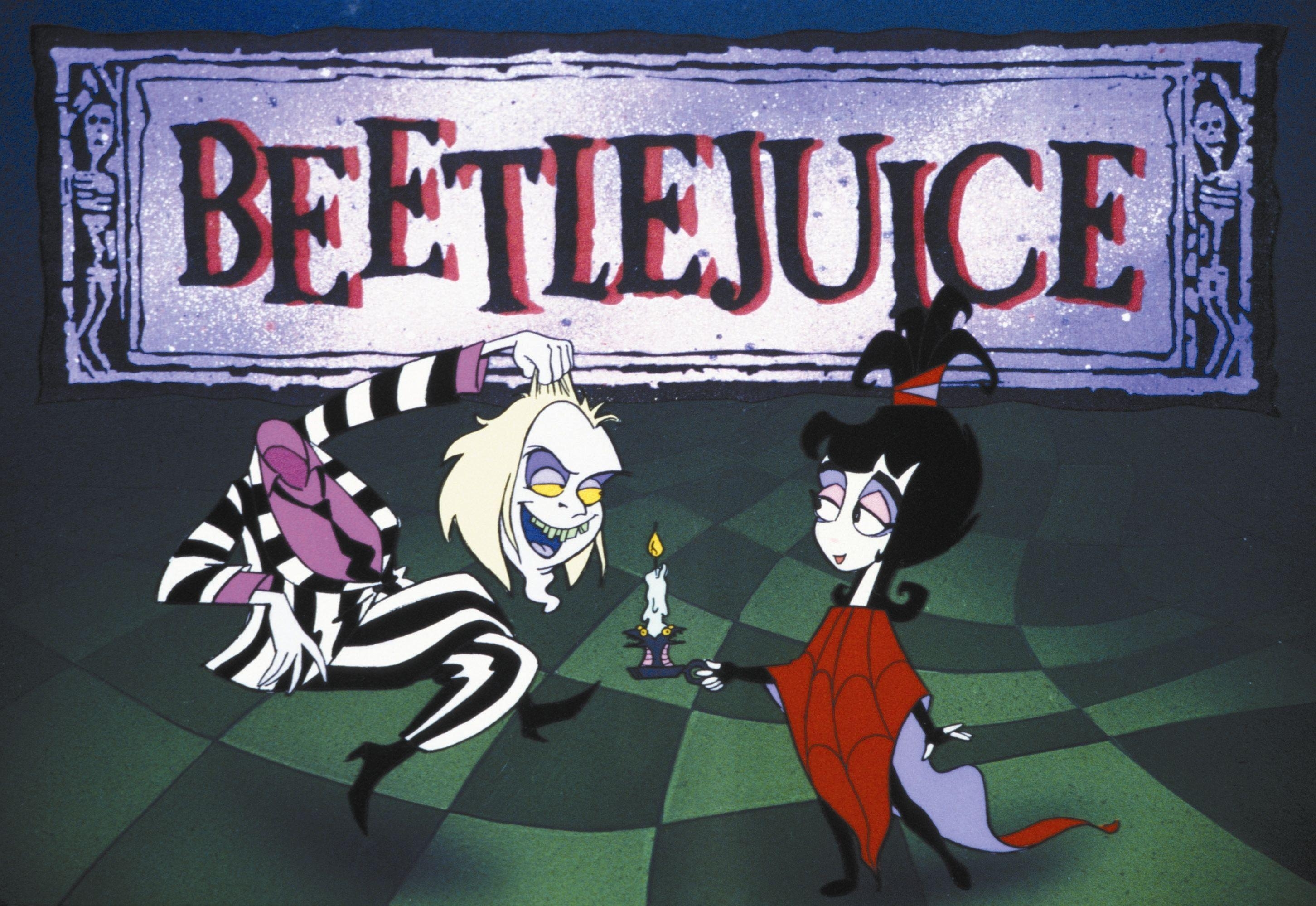 2910x2000 V.42 Beetlejuice Wallpaper, 4K Ultra HD Image, Desktop