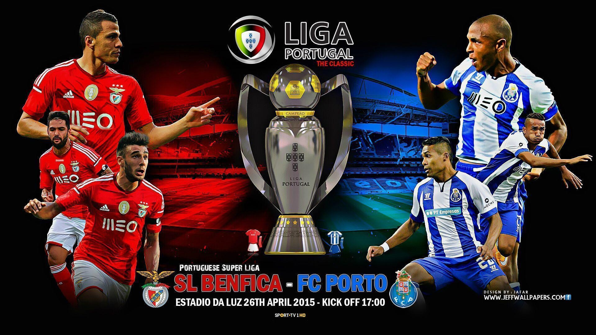 1920x1080 SL Benfica vs FC Porto 2015 Liga Portugal HD Wallpaper free, Desktop