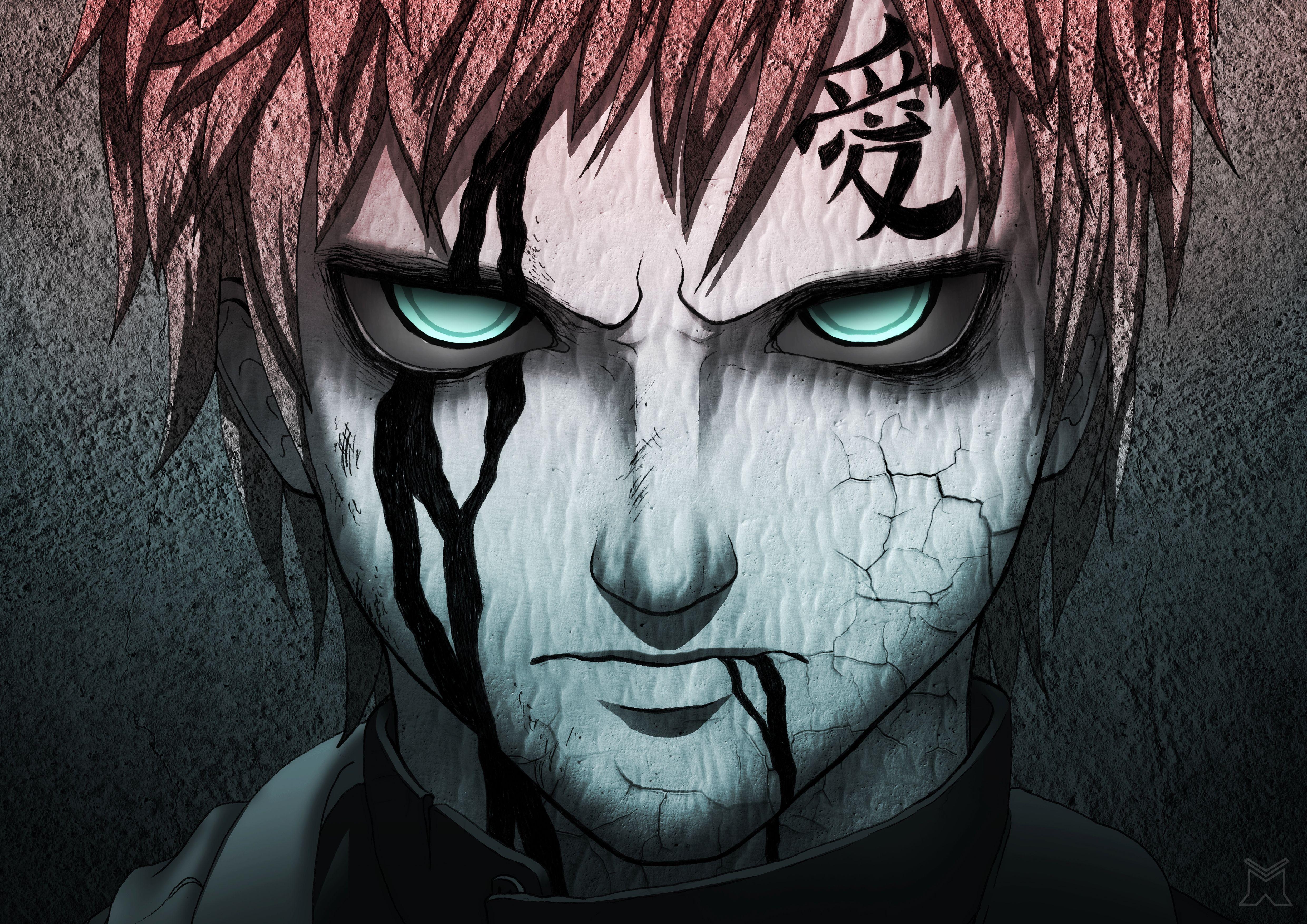 4970x3510 Gaara (Naruto) HD Wallpaper, Desktop