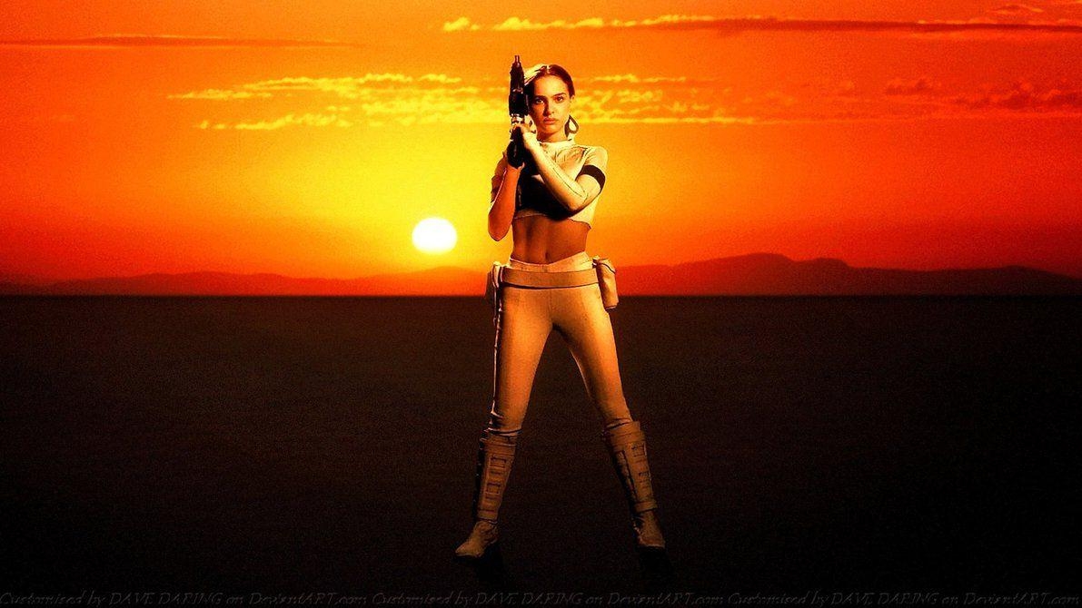 1200x670 Natalie Portman Padme Amidala By Dave Daring, Desktop