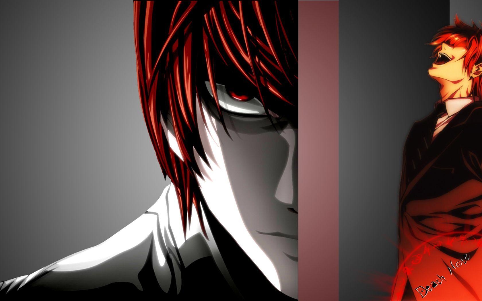 1680x1050 Light Yagami Wallpaper, Desktop