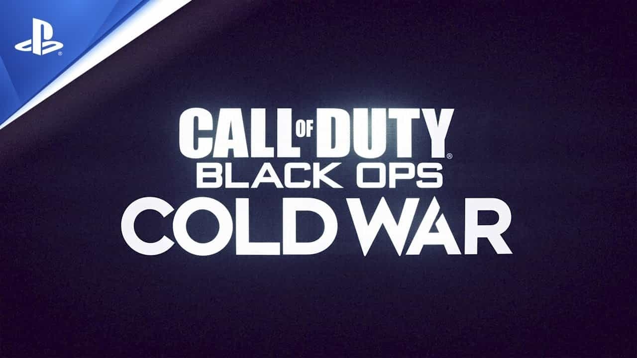 1280x720 Call Of Duty Black Ops Cold War On PS5 Will Run In 4K, Desktop