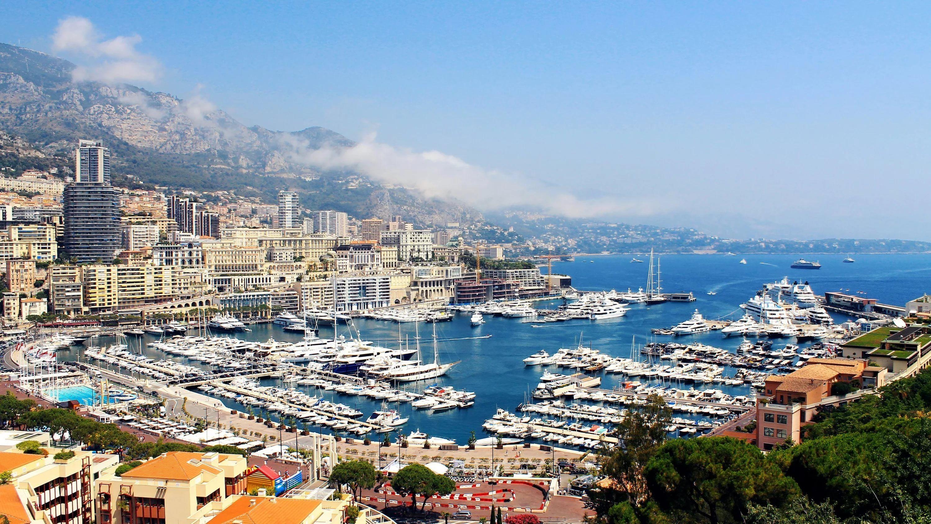 3000x1690 Monaco HD Wallpaper free, Desktop