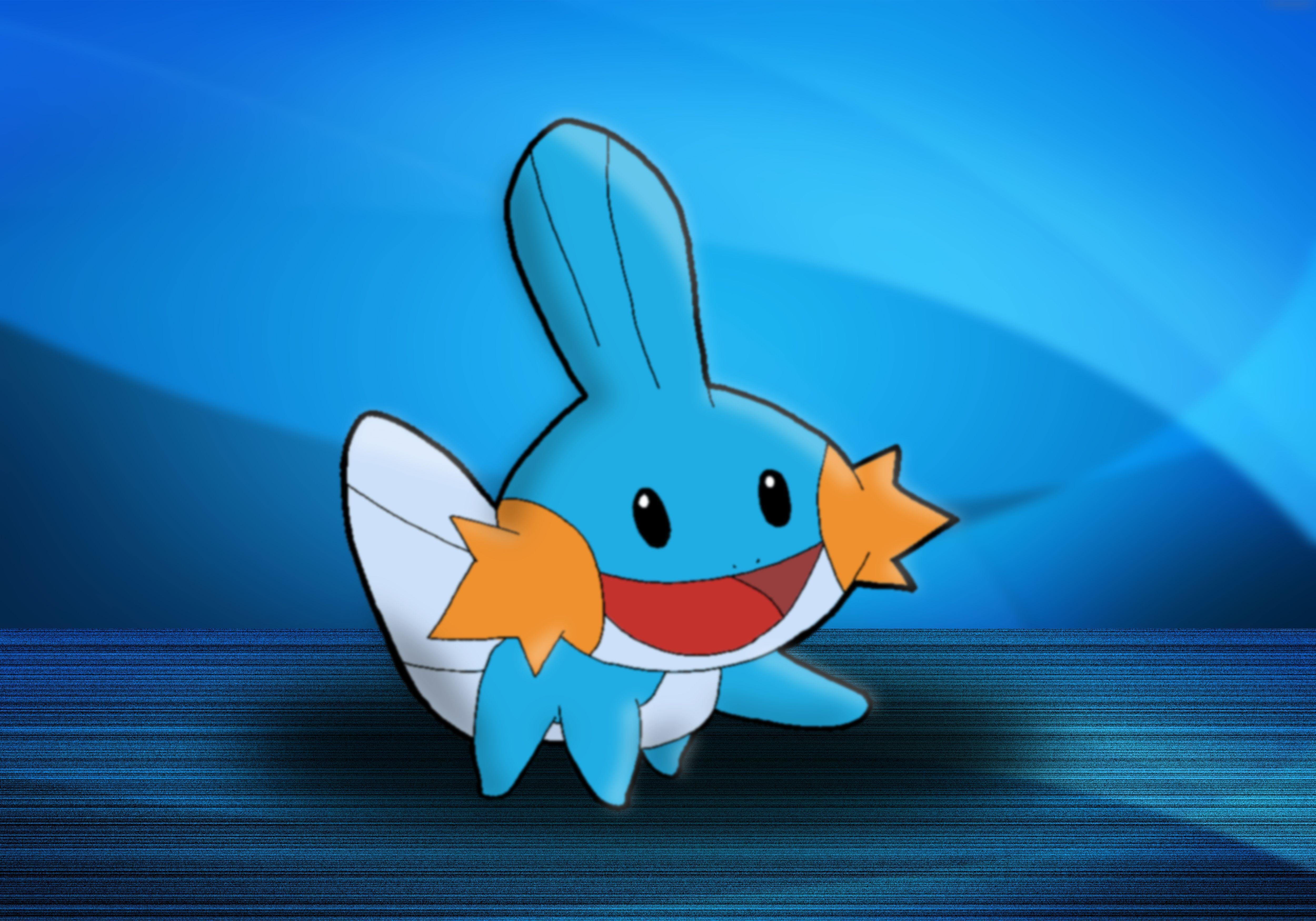 5000x3500 HD Mudkip Wallpaper, Desktop