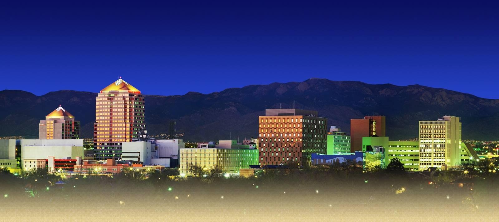 1600x720 City Background In High Quality: Albuquerque By Kyle Rooney, 23 11 2015, Dual Screen