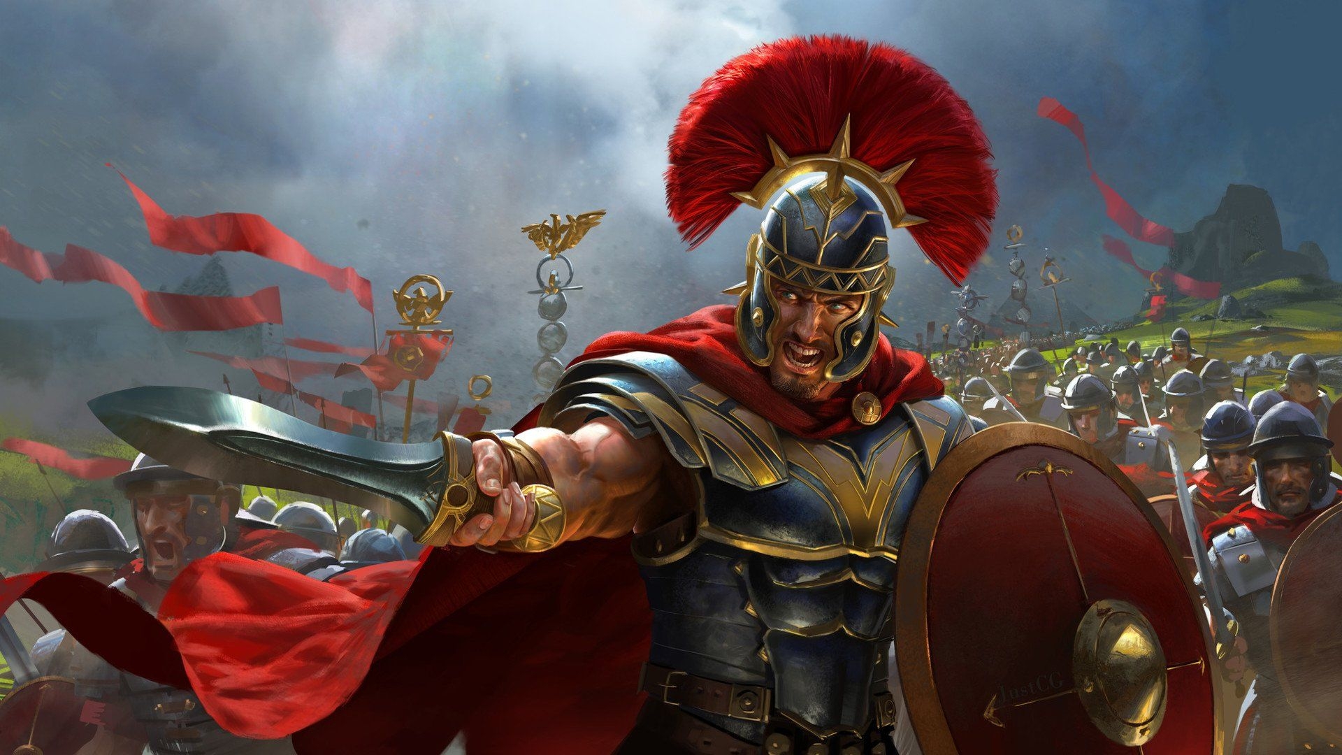 1920x1080 Roman Centurion HD Wallpaper and Background Image, Desktop