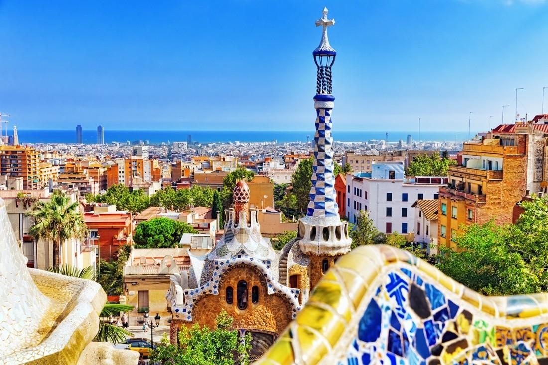 1100x740 Wallpaper Barcelona Travel Guide Best Of Beauty Parc Güell Barcelona, Desktop