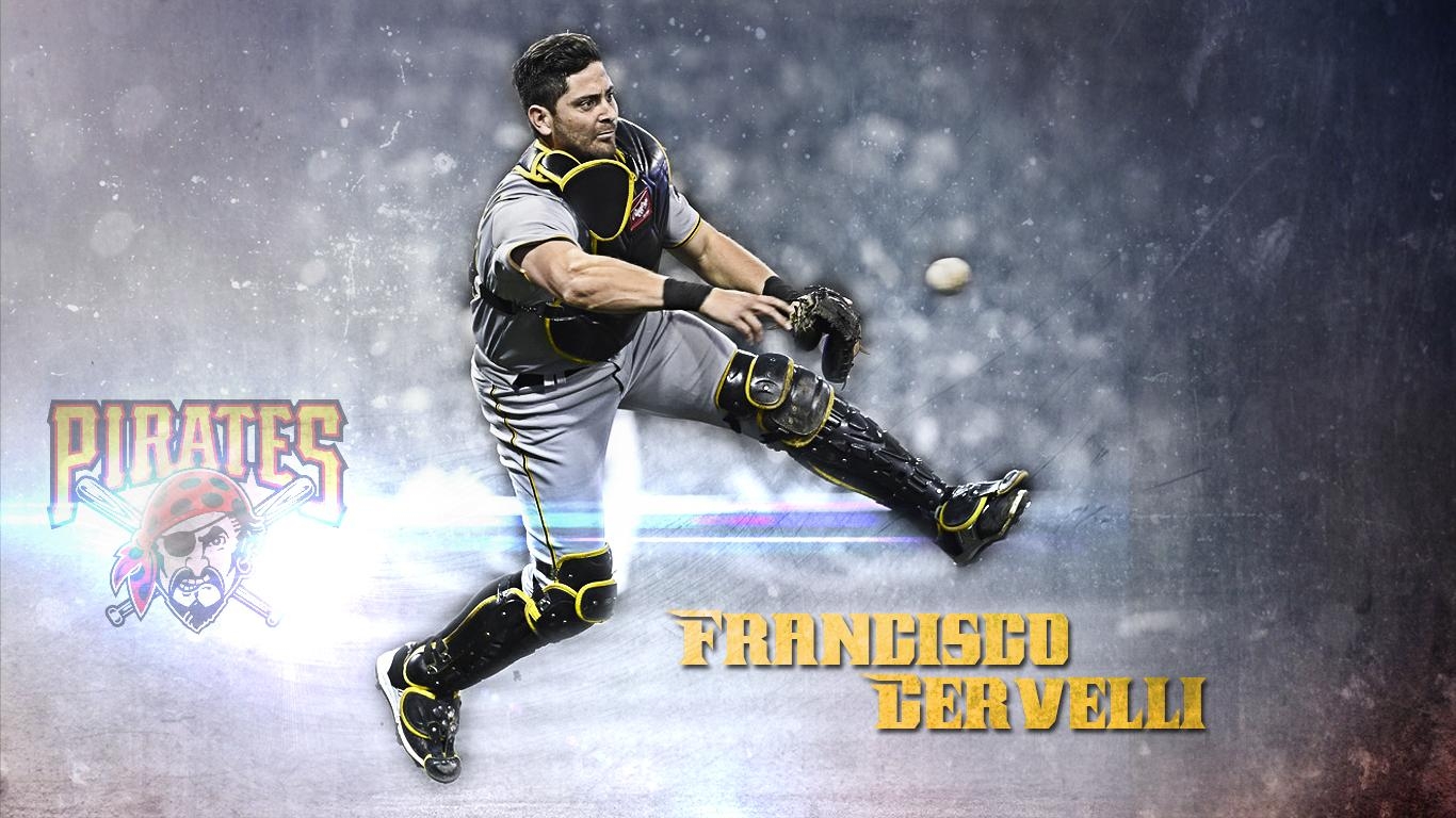 1370x770 Francisco Cervelli Wallpaper, Desktop