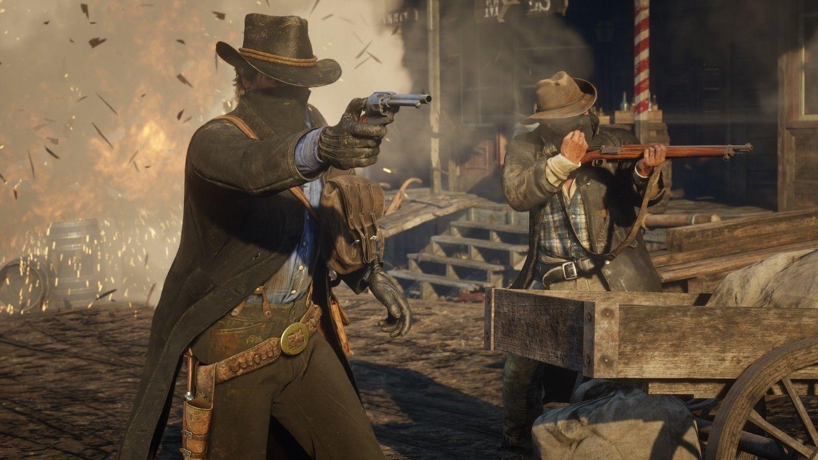 1600x900 Red Dead Redemption 2 for PlayStation 4: Everything you need to know, Desktop