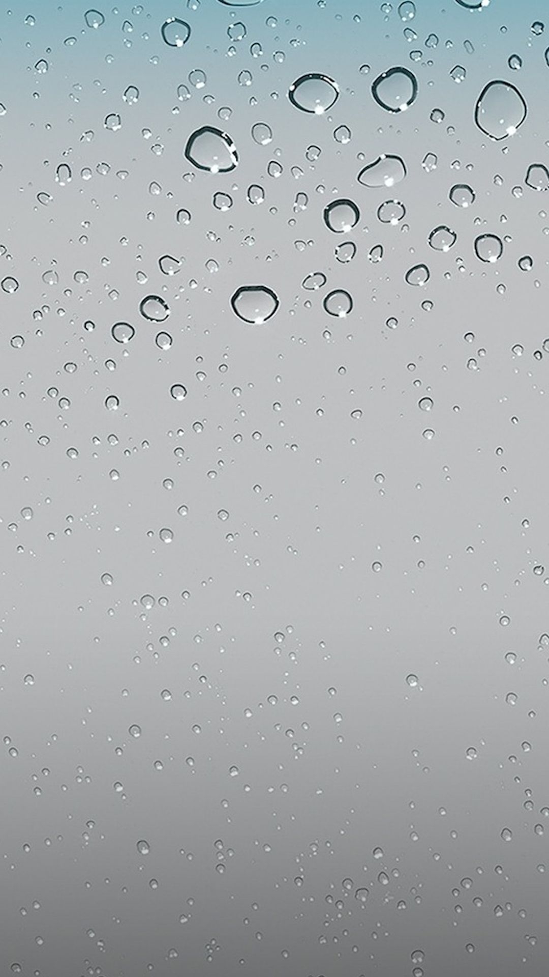 1080x1920 Orginal raindrop wallpaper customized for iPhone 6 Plus, Phone