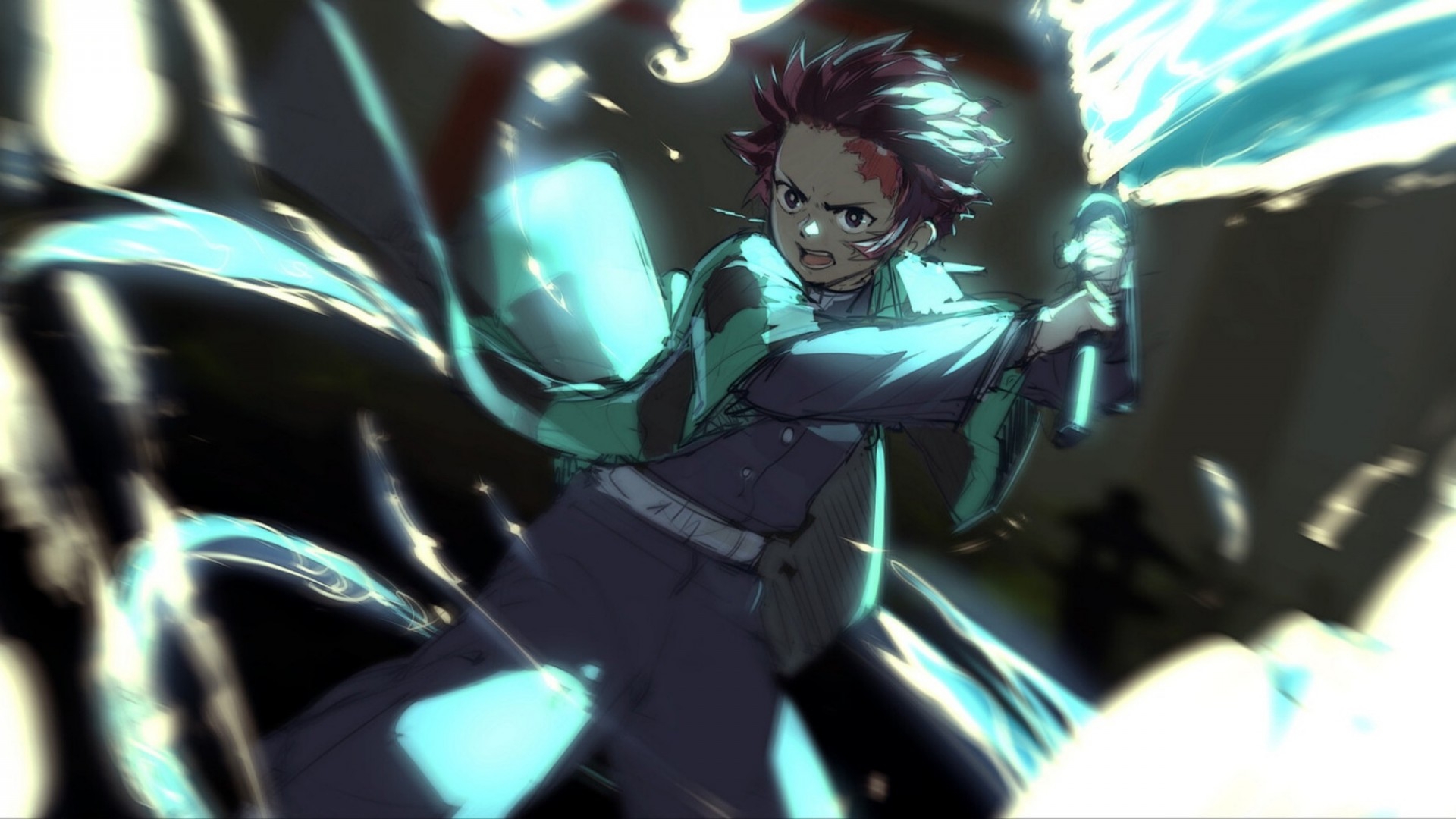 1920x1080 Demon Slayer Angry Tanjiro Kamado HD Anime Wallpaper, Desktop