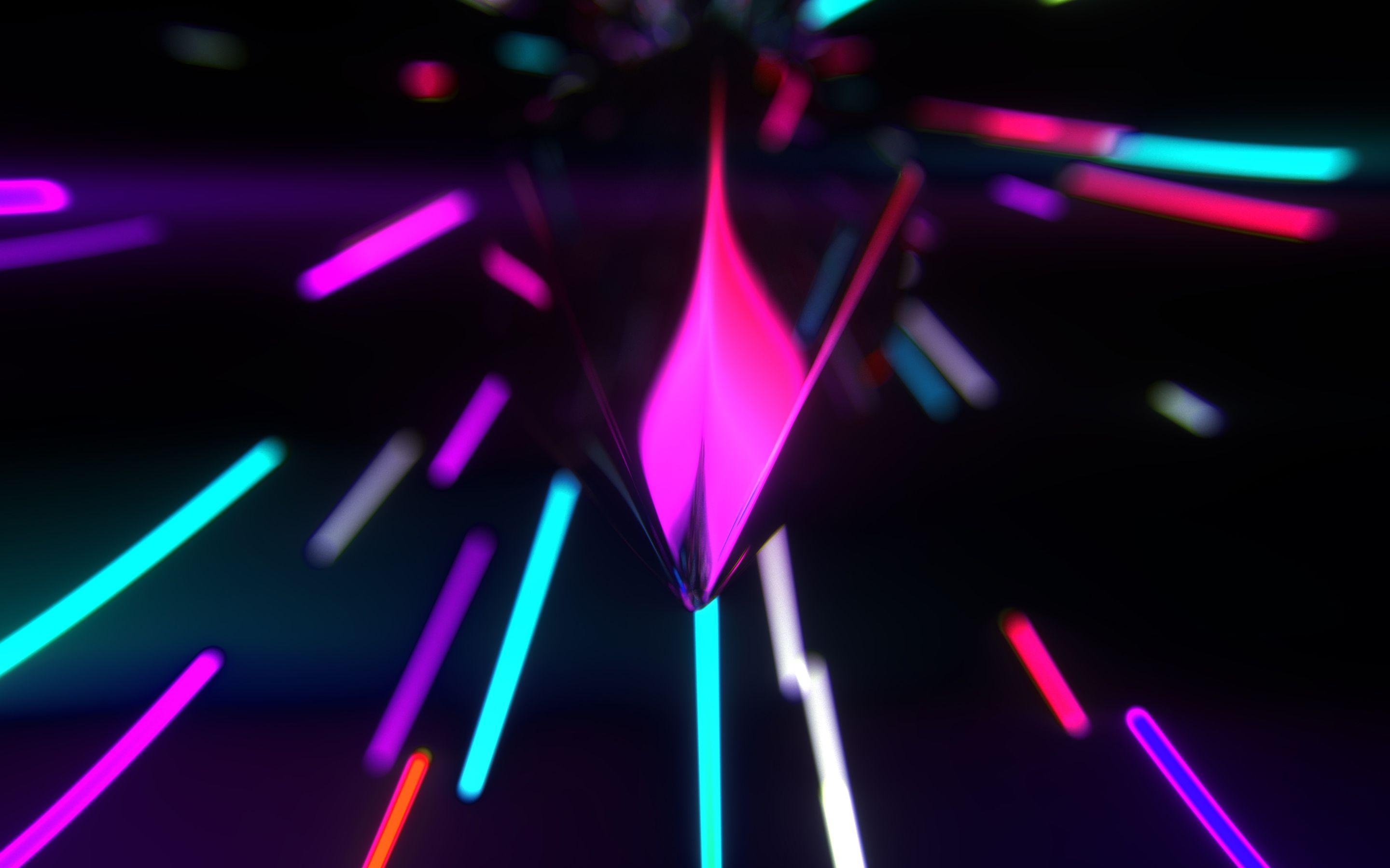 2880x1800 Neon Lights Desktop Wallpaper, Desktop