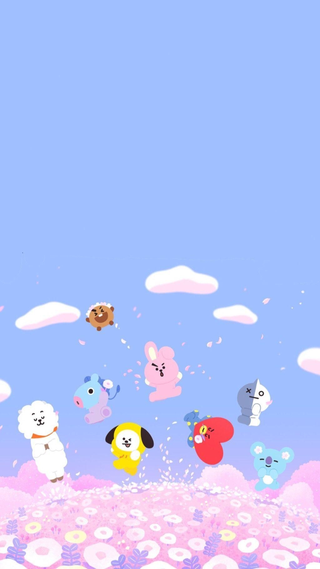 1030x1830 BT21 iPhone Wallpaper Free BT21 iPhone Background, Phone