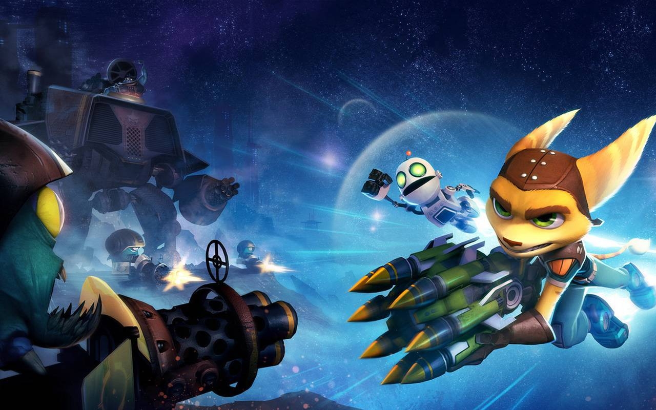 1280x800 Computer Ratchet and Clank Wallpaper, Desktop Background, Desktop