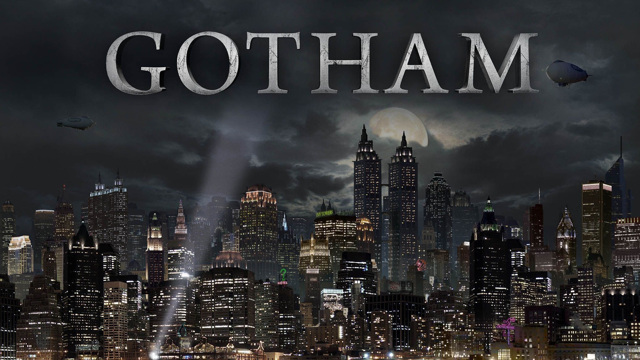 2080x1170 4K Gotham Wallpaper Free 4K Gotham Background, Desktop