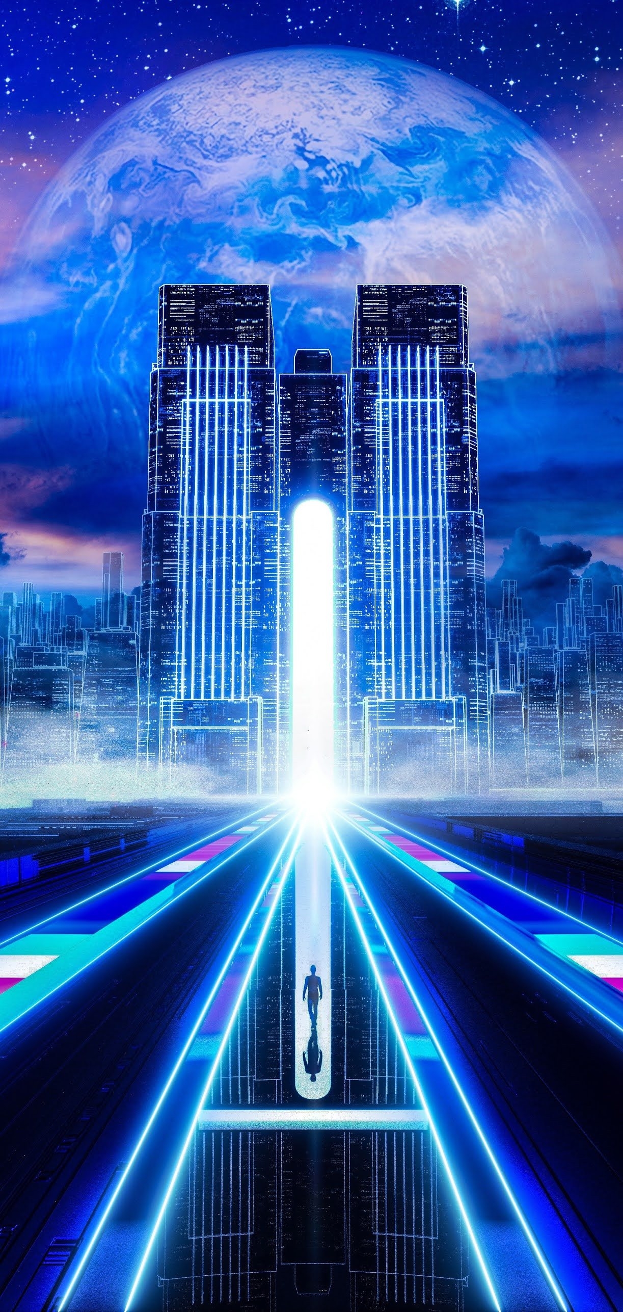 1230x2580 Phone wallpaper futuristic, Phone