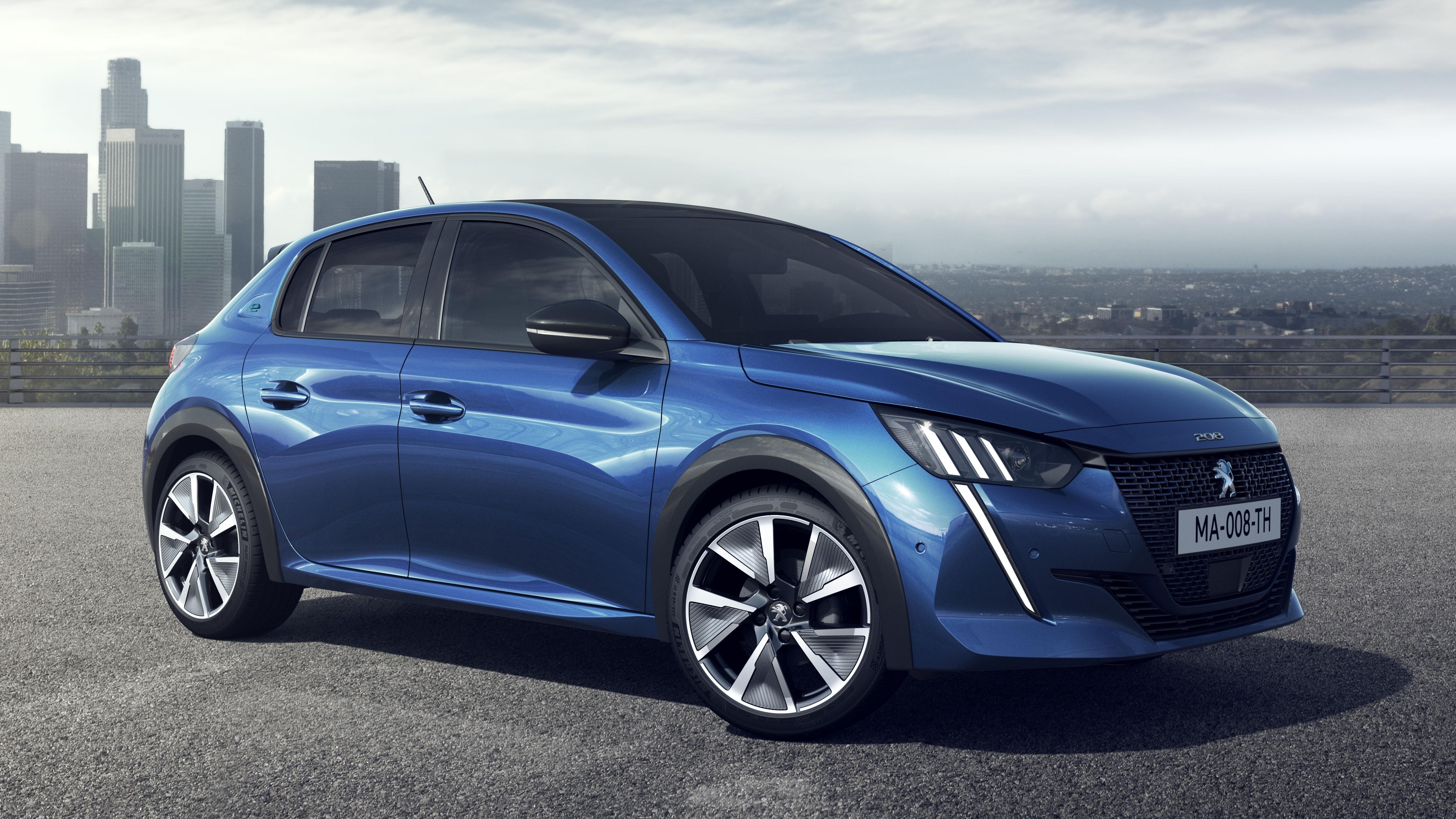 5000x2820 Peugeot 208 Picture, Photo, Wallpaper, Desktop