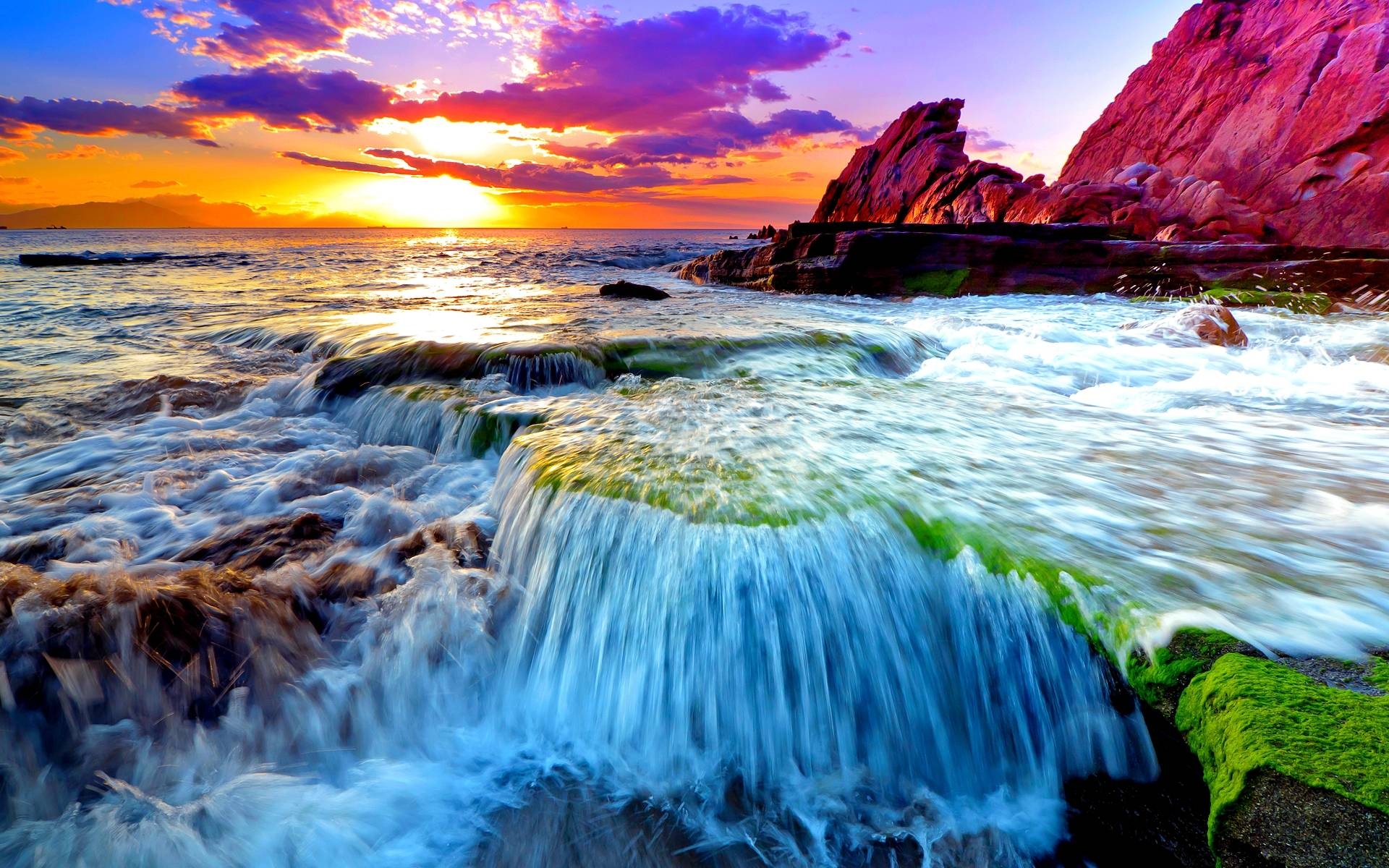 1920x1200 Pix For > Ocean Scenes Wallpaper, Desktop