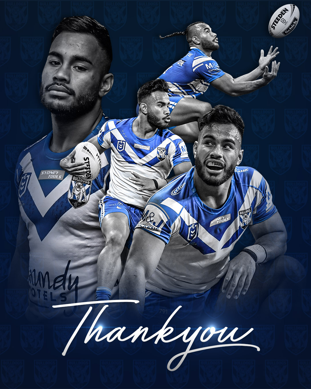 1080x1350 Canterbury Bankstown Bulldogs, Phone