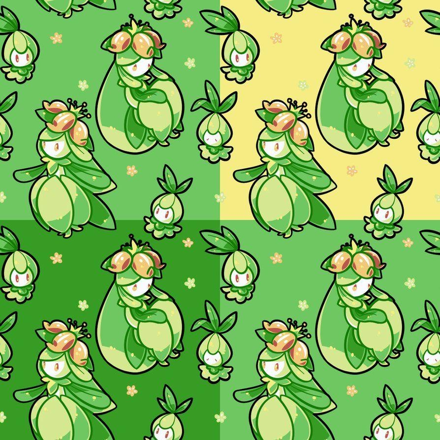 900x900 Lilligant Wallpaper, Phone