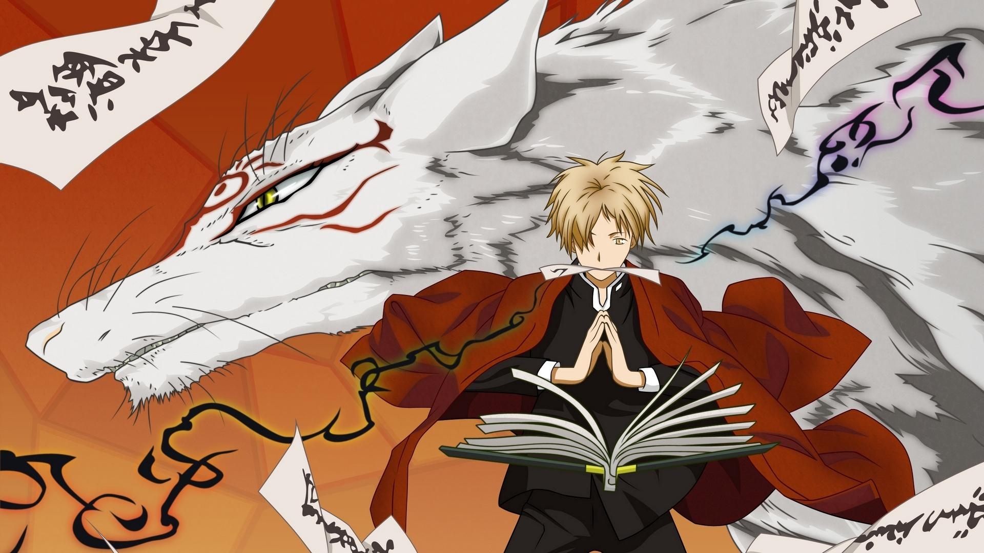 1920x1080 Download wallpaper  natsume yuujinchou, natsume takashi, Desktop