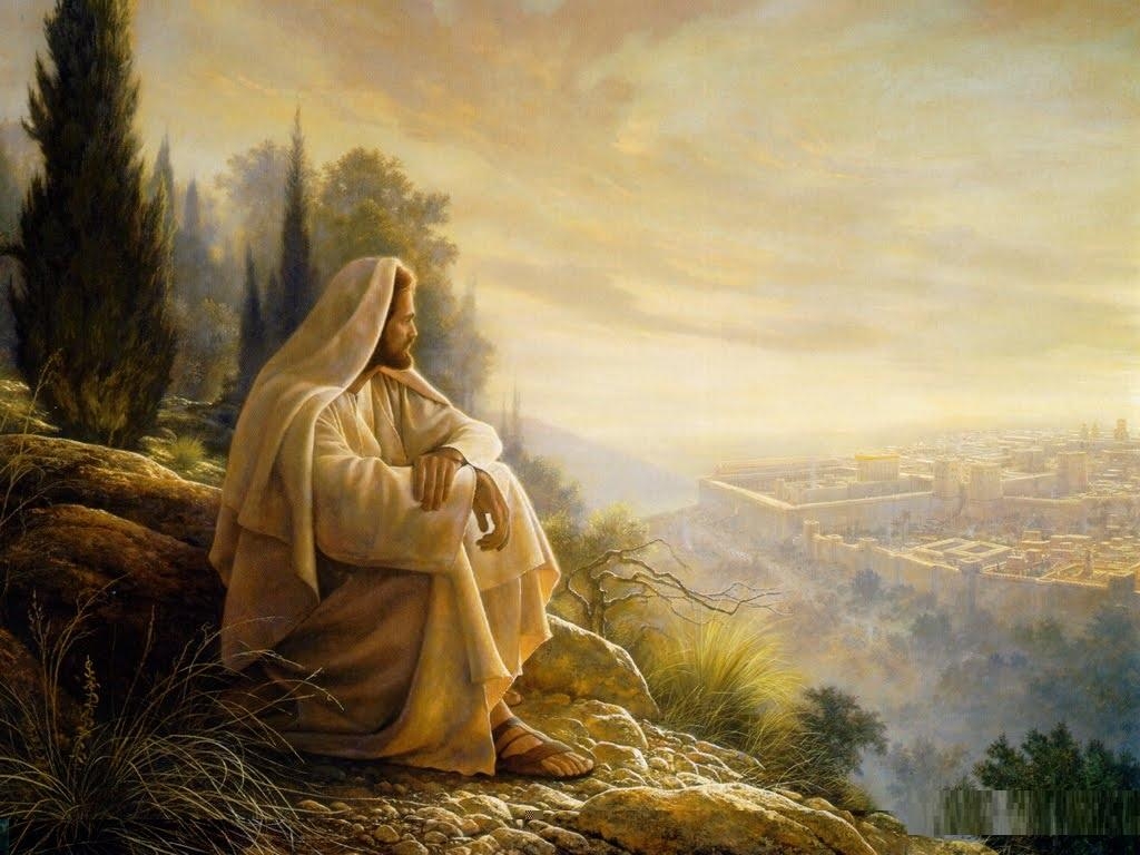 1030x770 Jesus Christ Jerusalem, Picture, Pics, Photo, Image, Desktop
