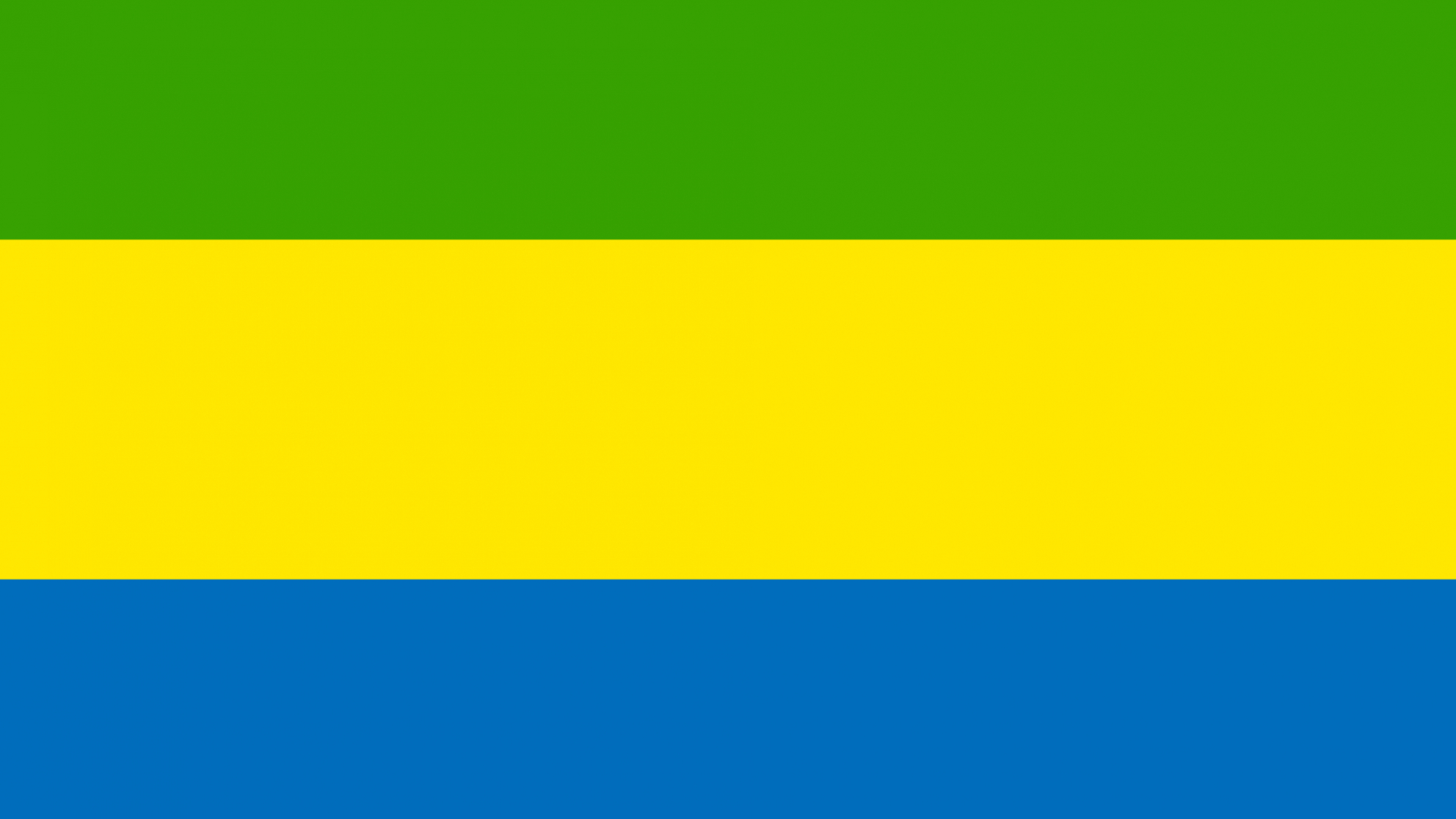 1920x1080 Gabon Flag, High Definition, High Quality, Widescreen, Desktop