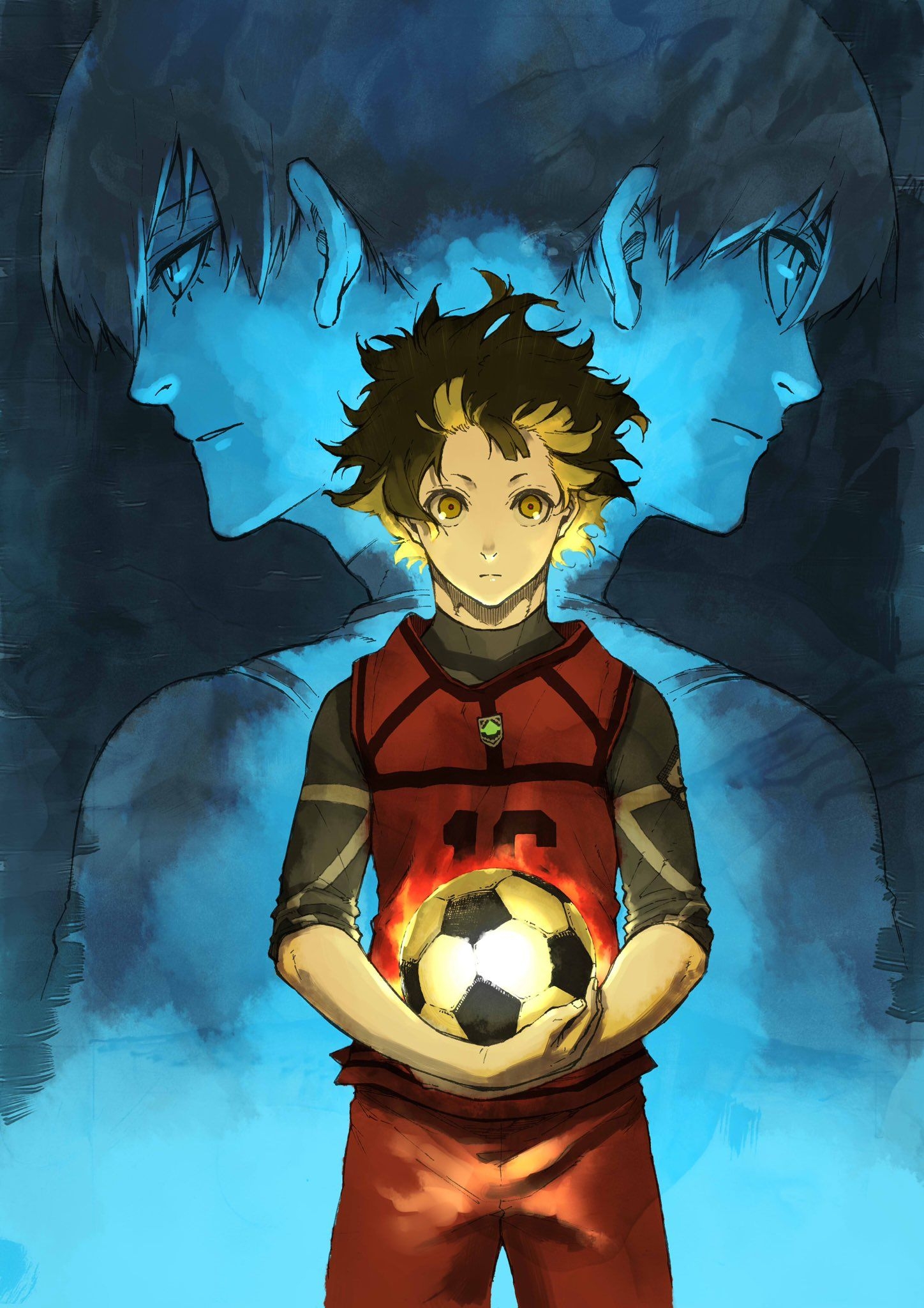 1450x2050 Bluelock ideas. anime, manga, blue, Phone