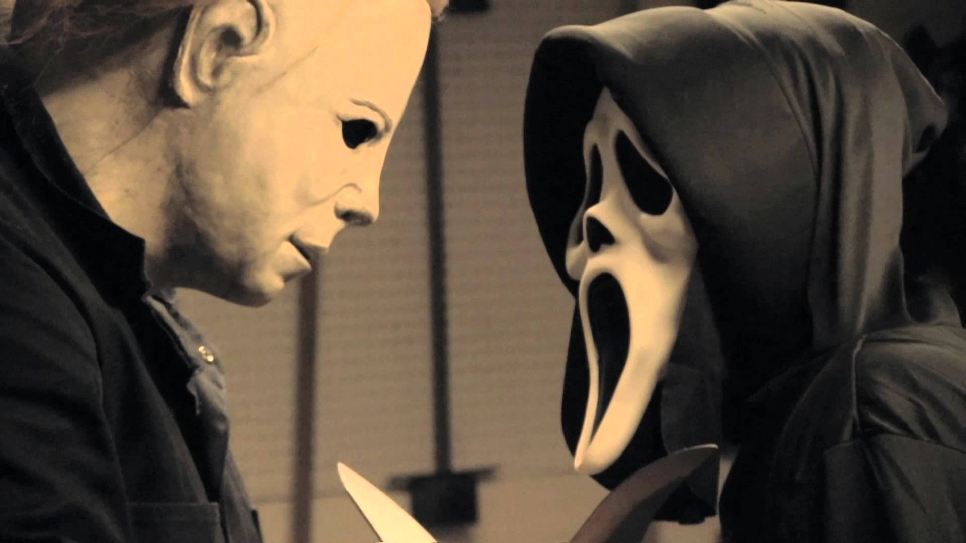 1920x1080 Michael Myers vs Ghostface. Fan Film, Desktop