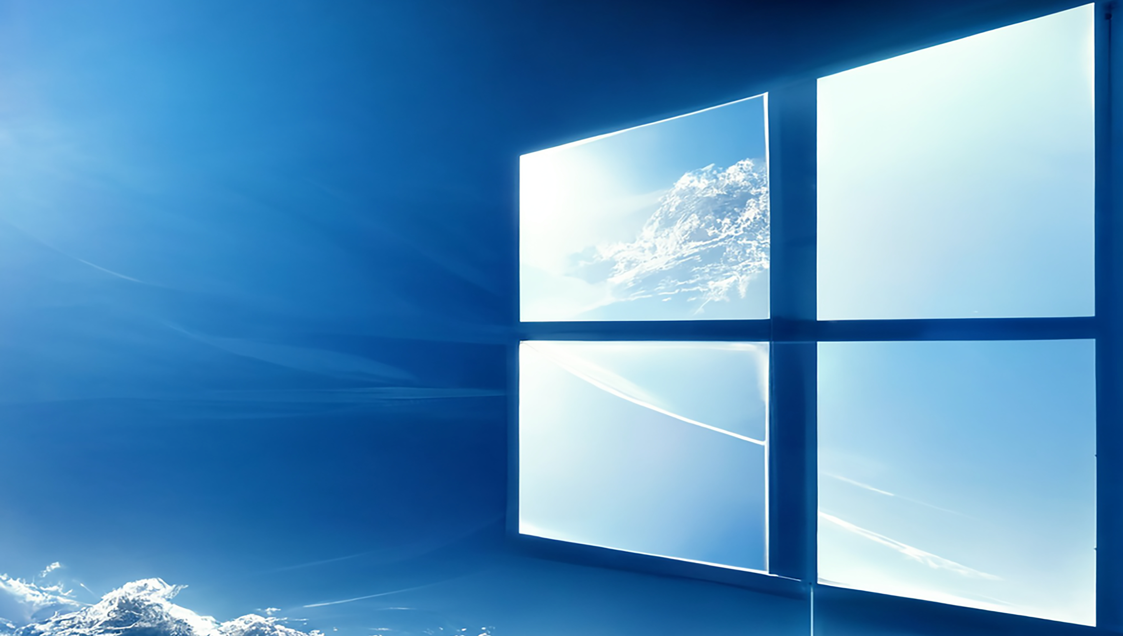 3820x2160 Windows 12 wallpaper created, Desktop