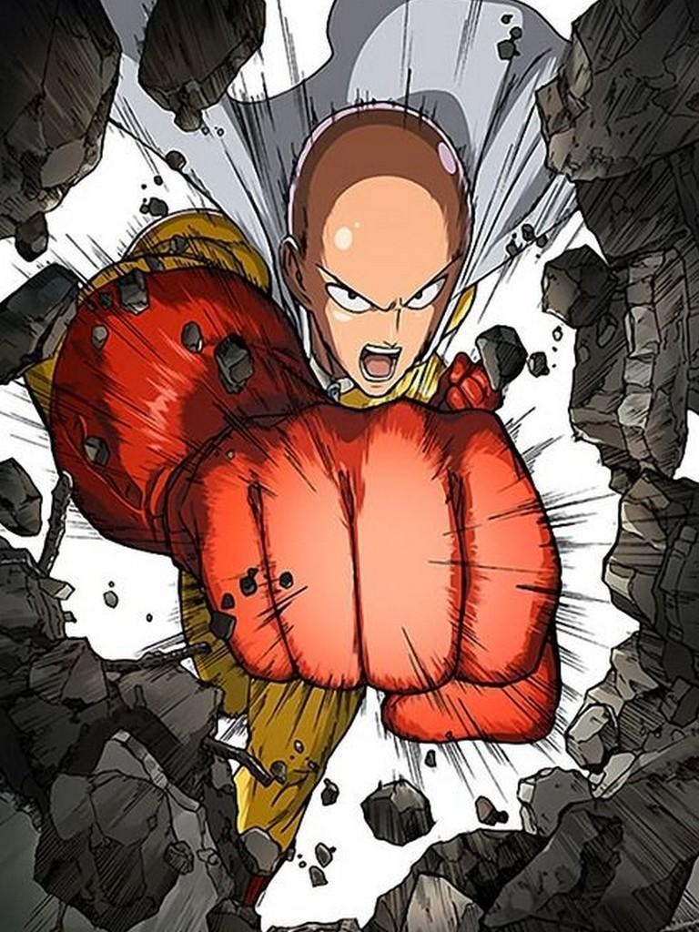 770x1030 Saitama Wallpaper HD for Android, Phone