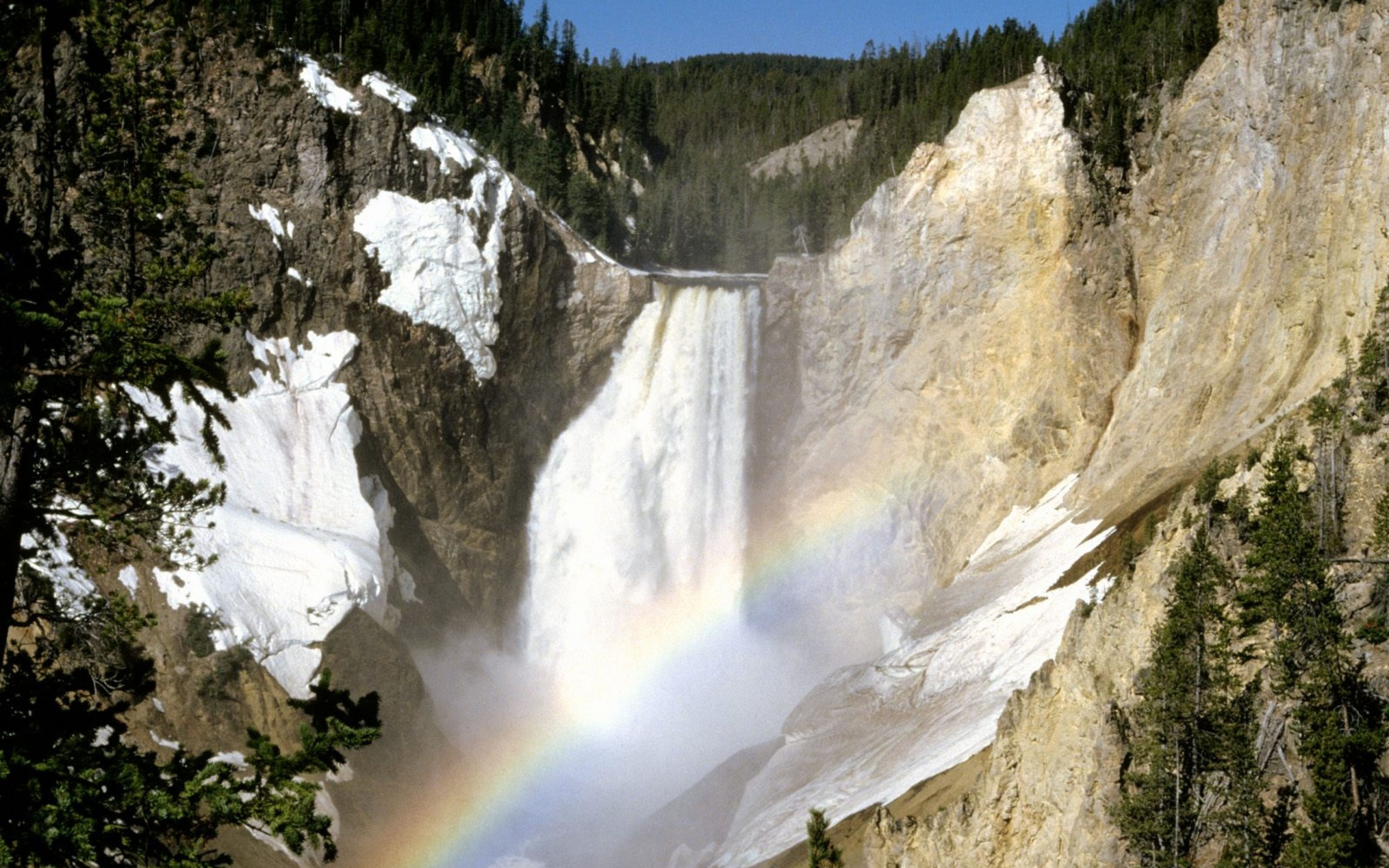 3840x2400 Download Wallpaper  Yellowstone national park, Wyoming, Desktop