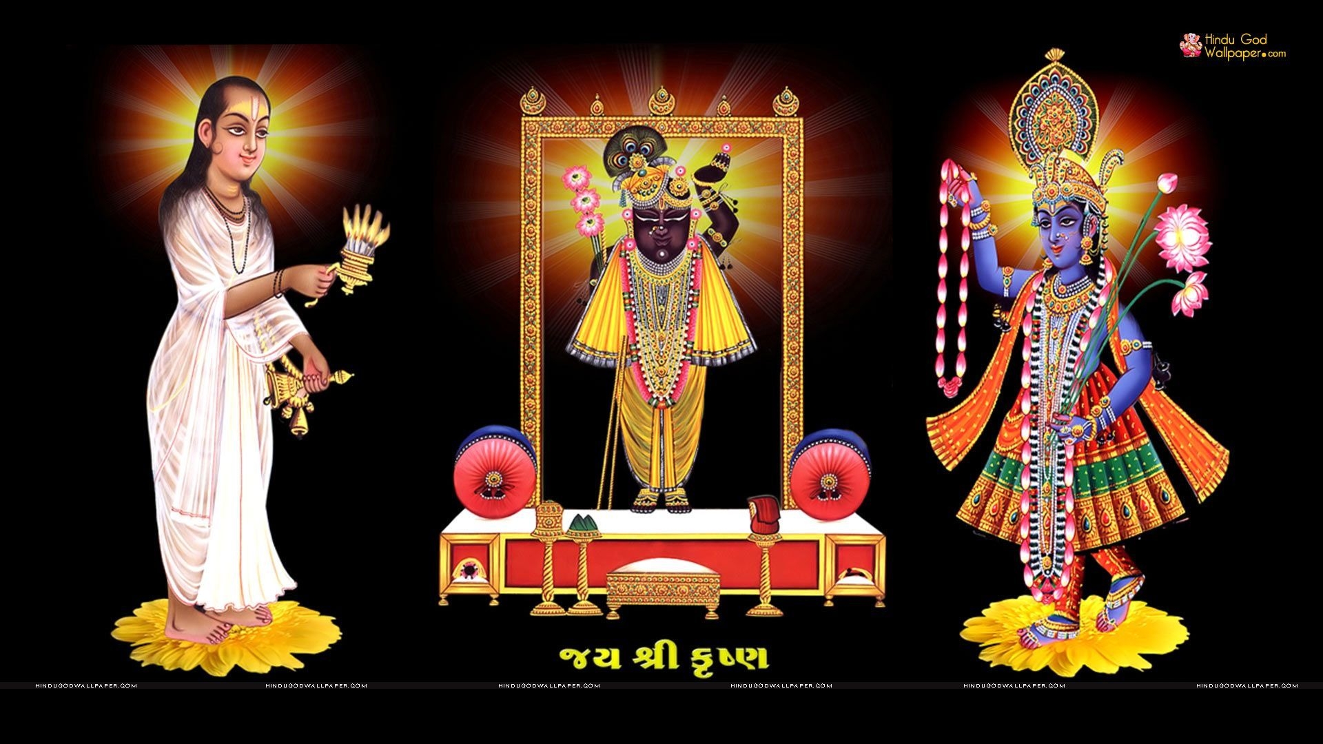 1920x1080 Shrinathji Yamunaji Mahaprabhuji HD Wallpaper Download. Wallpaper downloads, HD wallpaper, Krishna wallpaper, Desktop