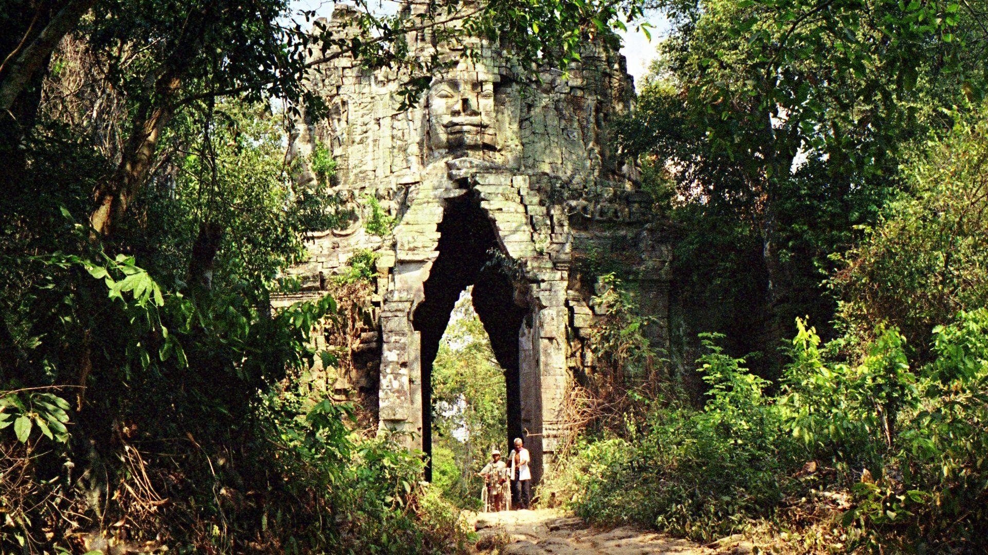 1920x1080 Angkor Thom Cambodia, Desktop