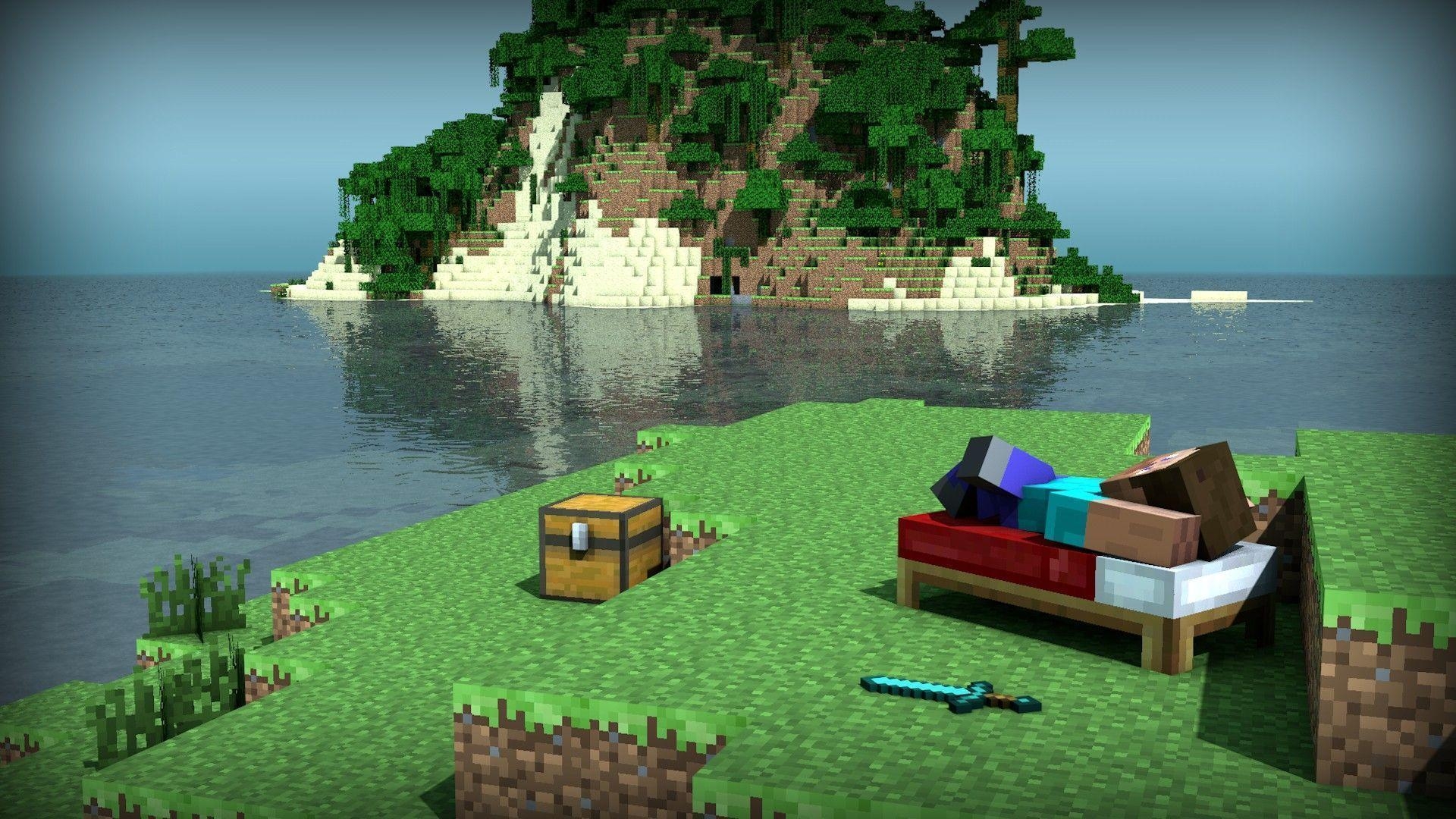 1920x1080 Minecraft Wallpaper, Desktop