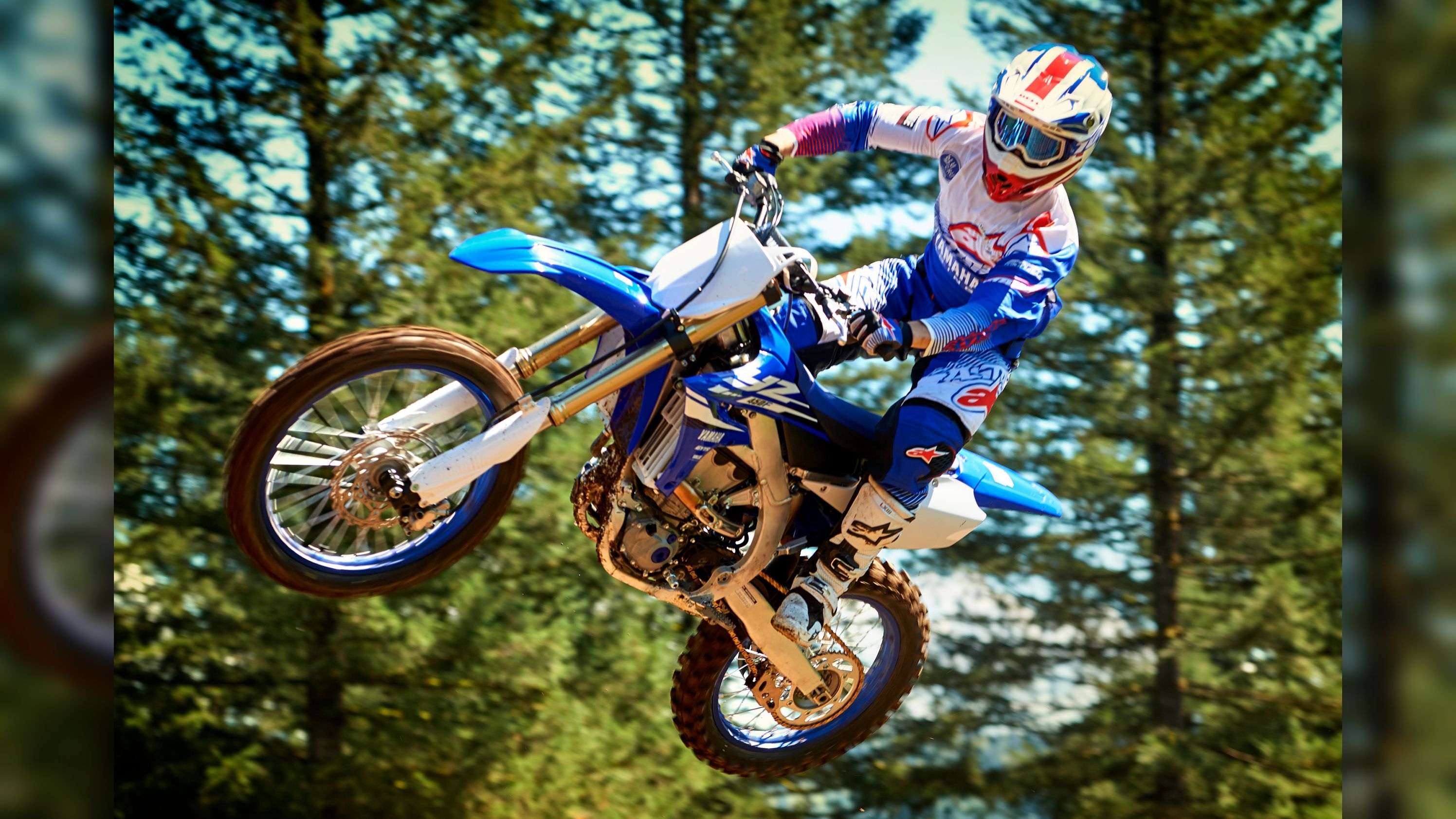 3000x1690 Yamaha YZ450F Picture, Photo, Wallpaper, Desktop