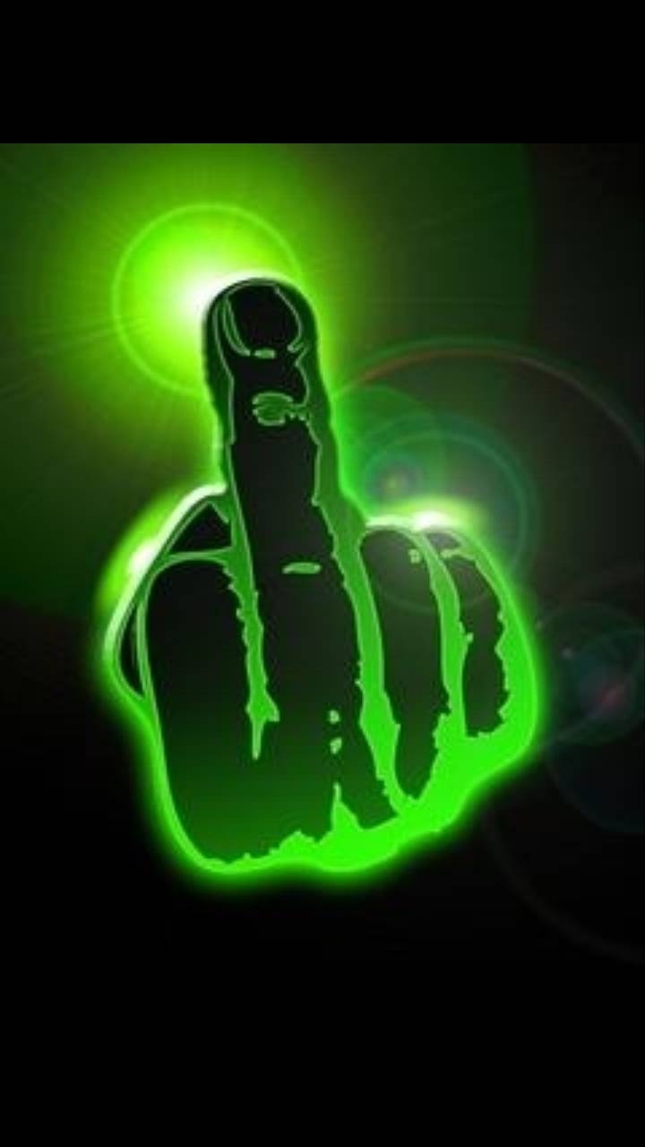 720x1280 Middle finger wallpaper, Phone