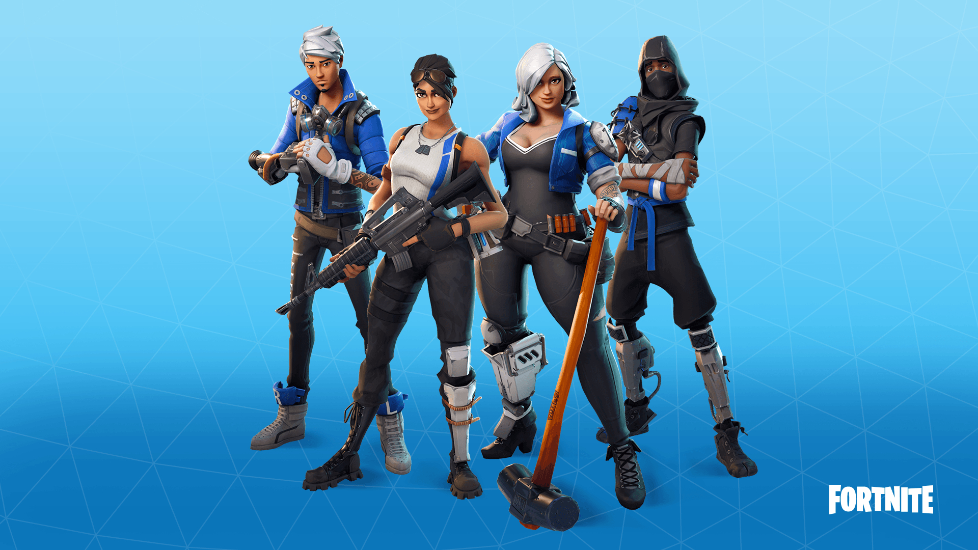 1920x1080 Fortnite Coming July 25 With PlayStation Exclusive Heroes, Desktop