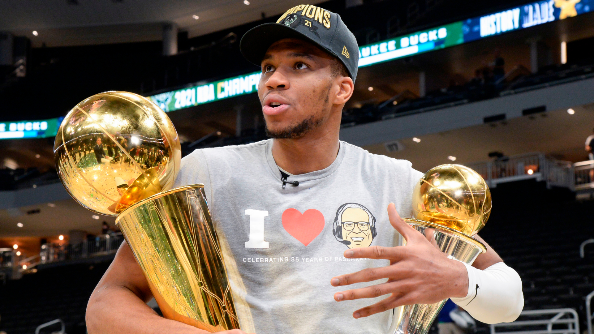 1920x1080 NBA Finals 2021: NBA Champion Giannis Antetokounmpo Has Entered Realm Of All Time Greatness. NBA.com Australia. The Official Site Of, Desktop