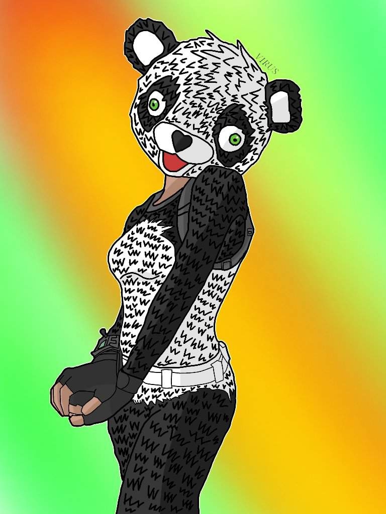 770x1030 Panda Team Leader Latest, Phone