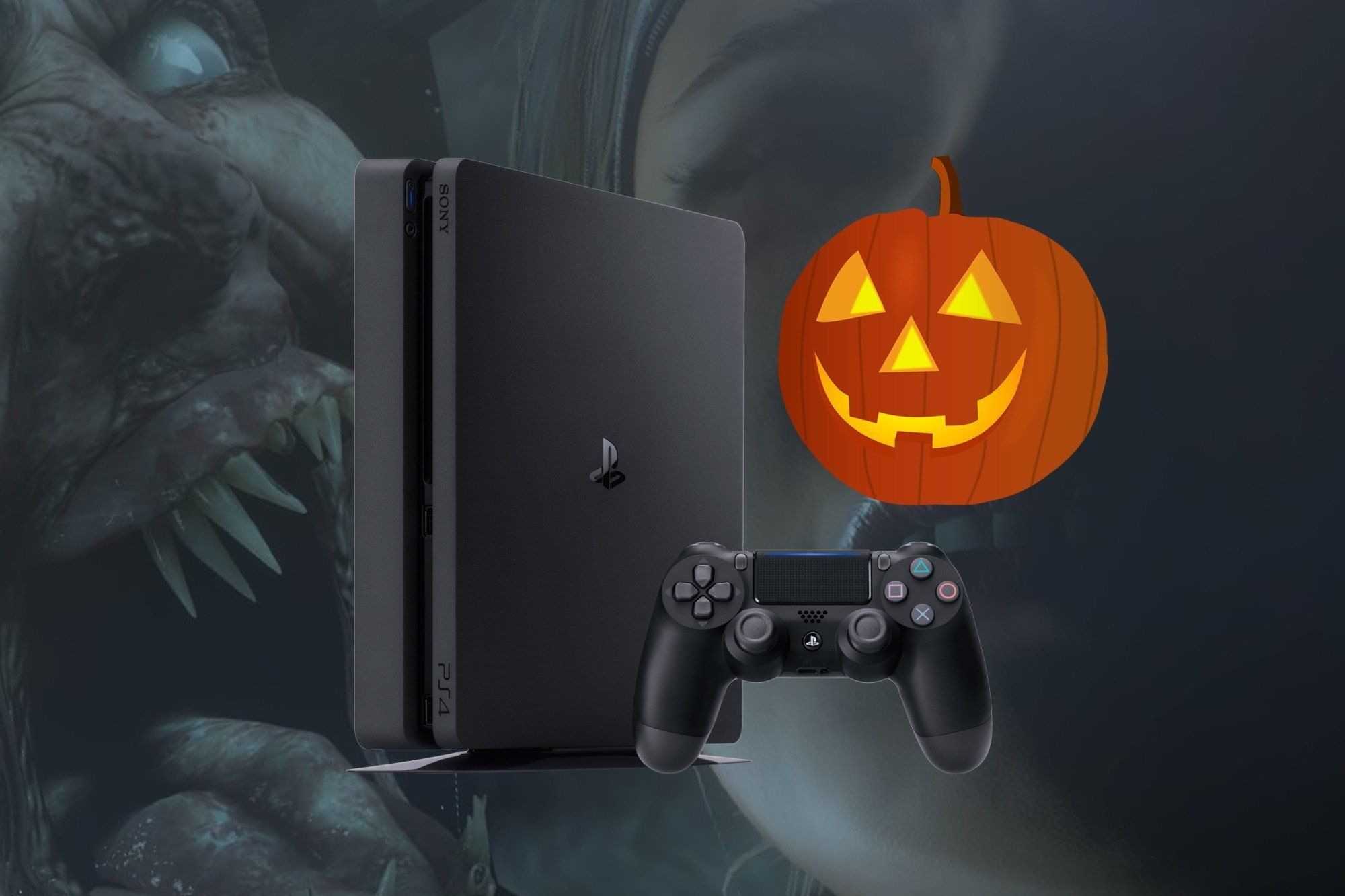 2000x1340 The Best PS4 Games To Play At Halloween, Desktop